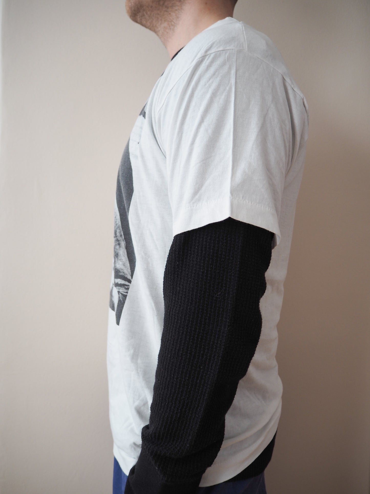 90s John Downing "Skins" Photo Bootleg t-shirt