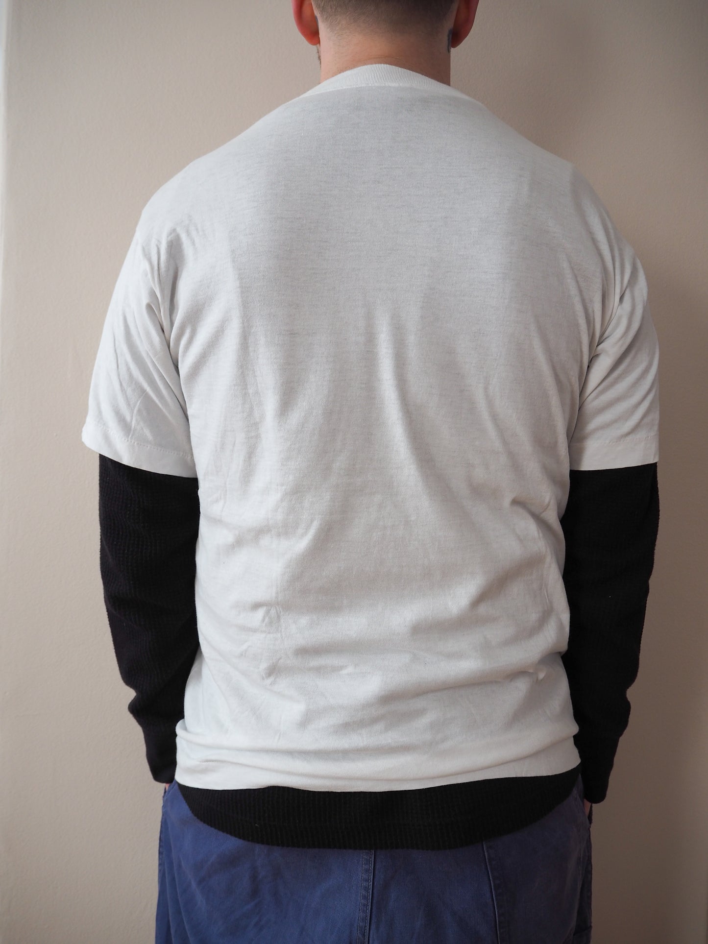 90s John Downing "Skins" Photo Bootleg t-shirt