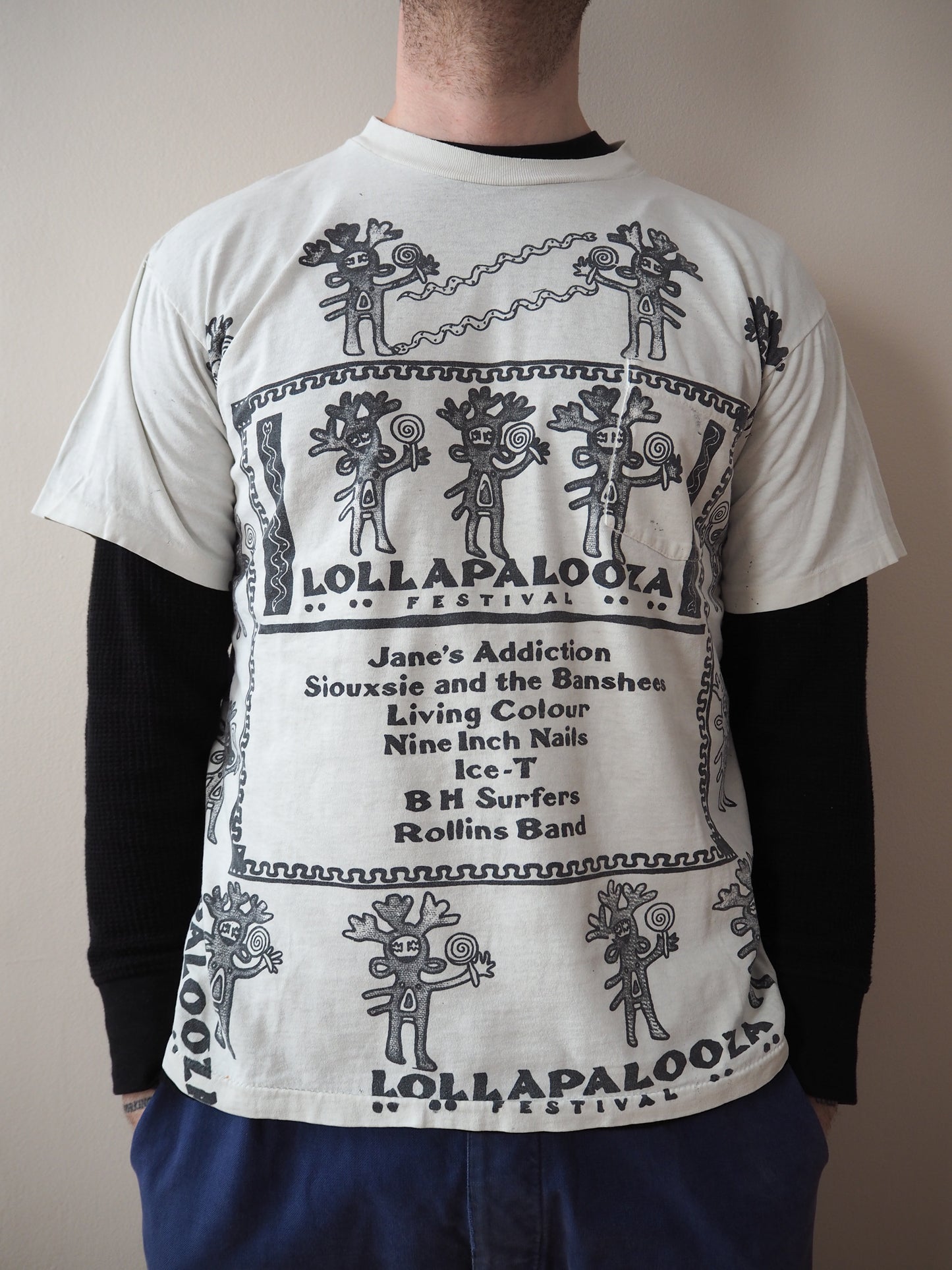 90s Lollapalooza Pocket Bootleg
