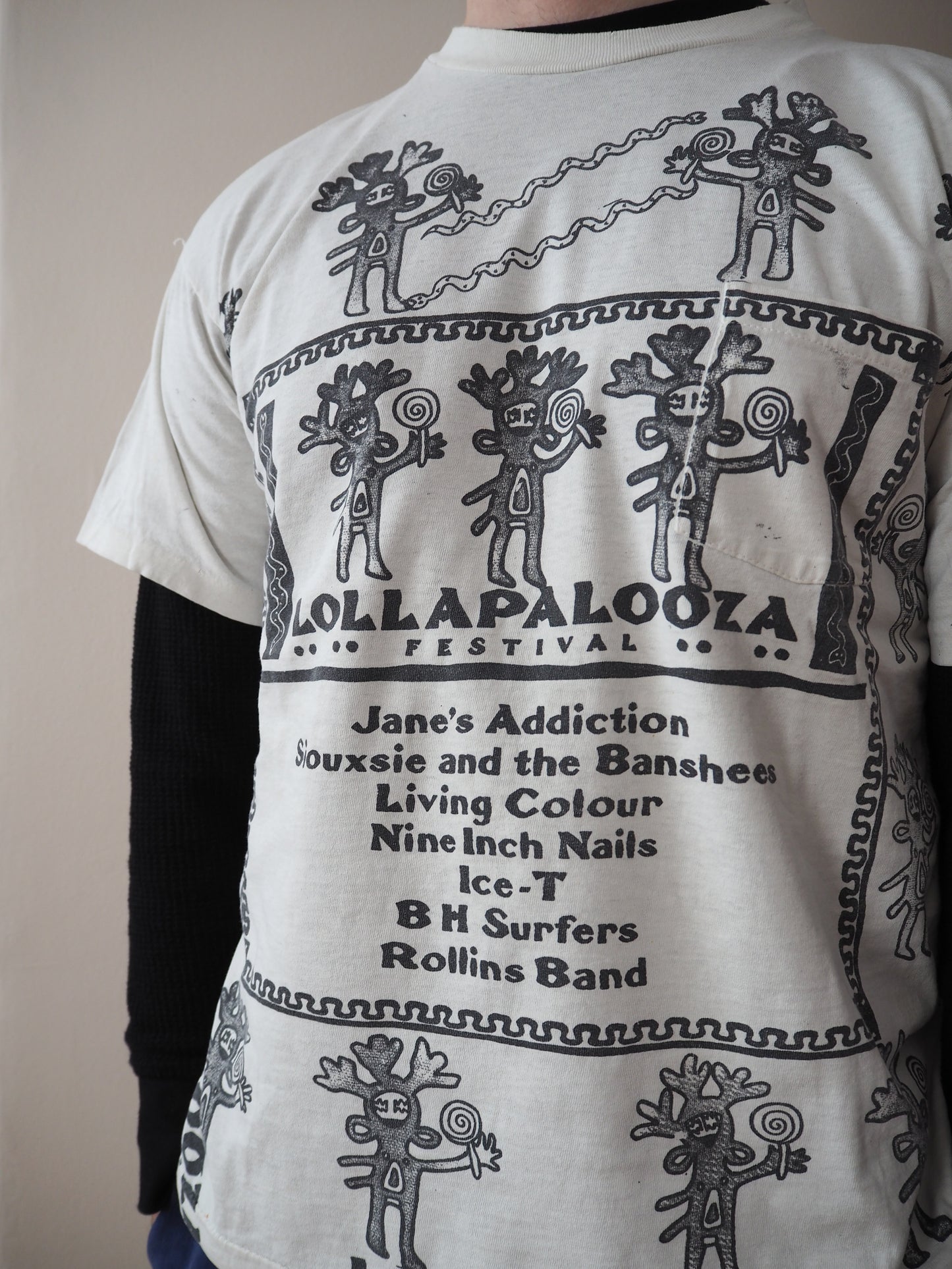 90s Lollapalooza Pocket Bootleg
