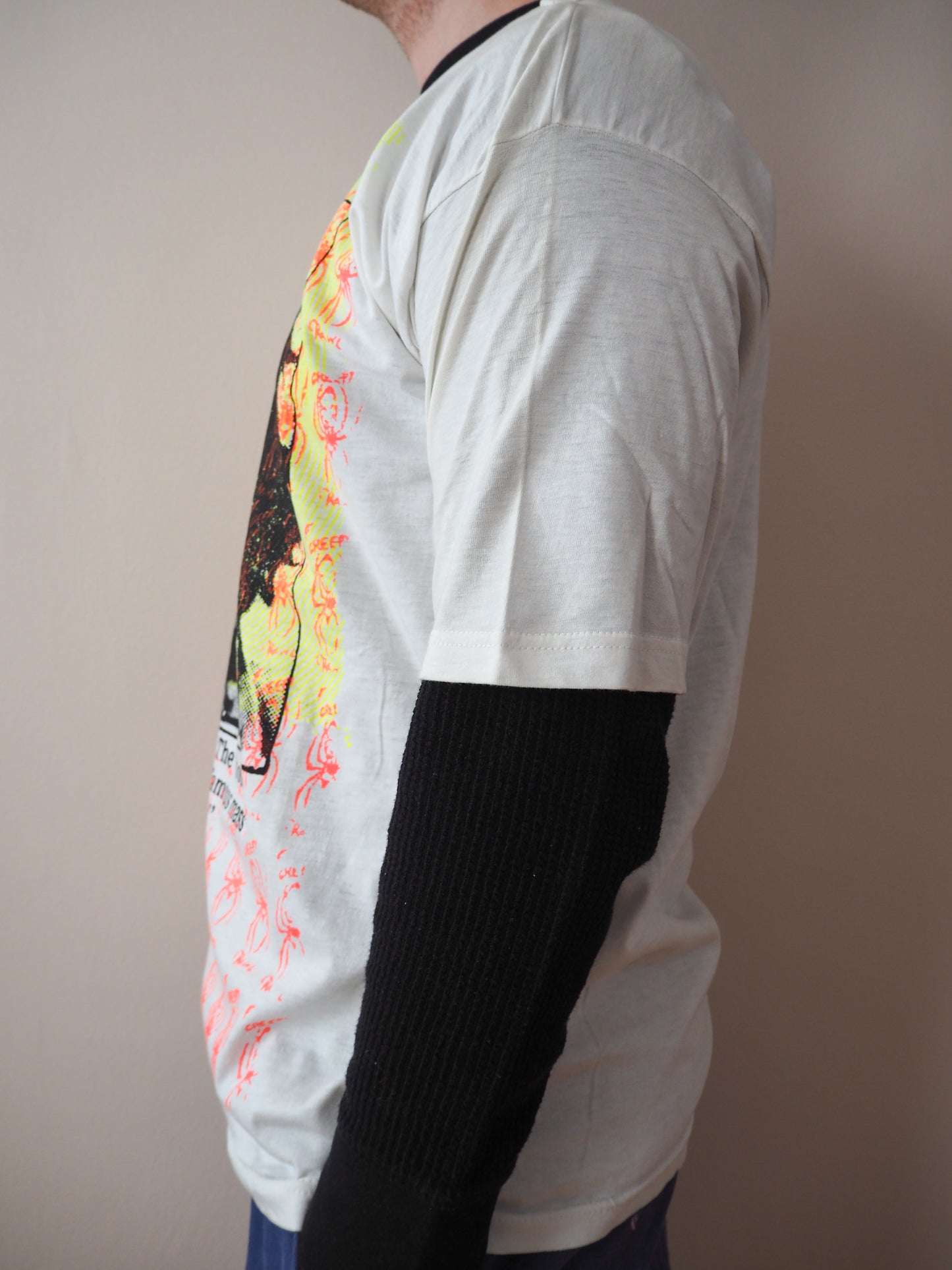 90s Don Rock Charles Manson t-shirt