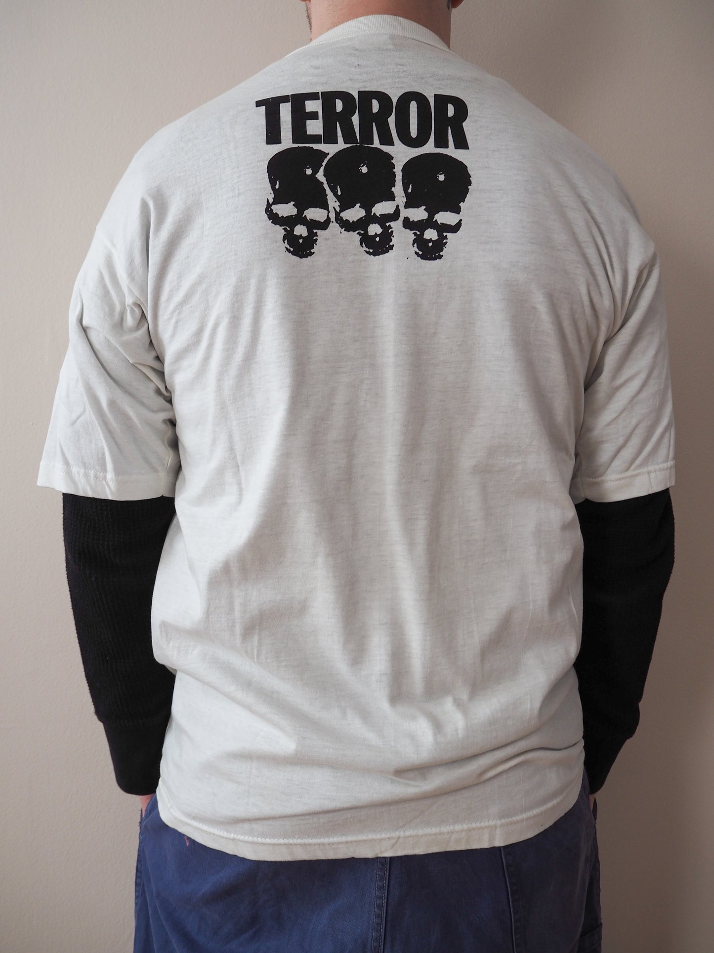 90s Don Rock Charles Manson t-shirt