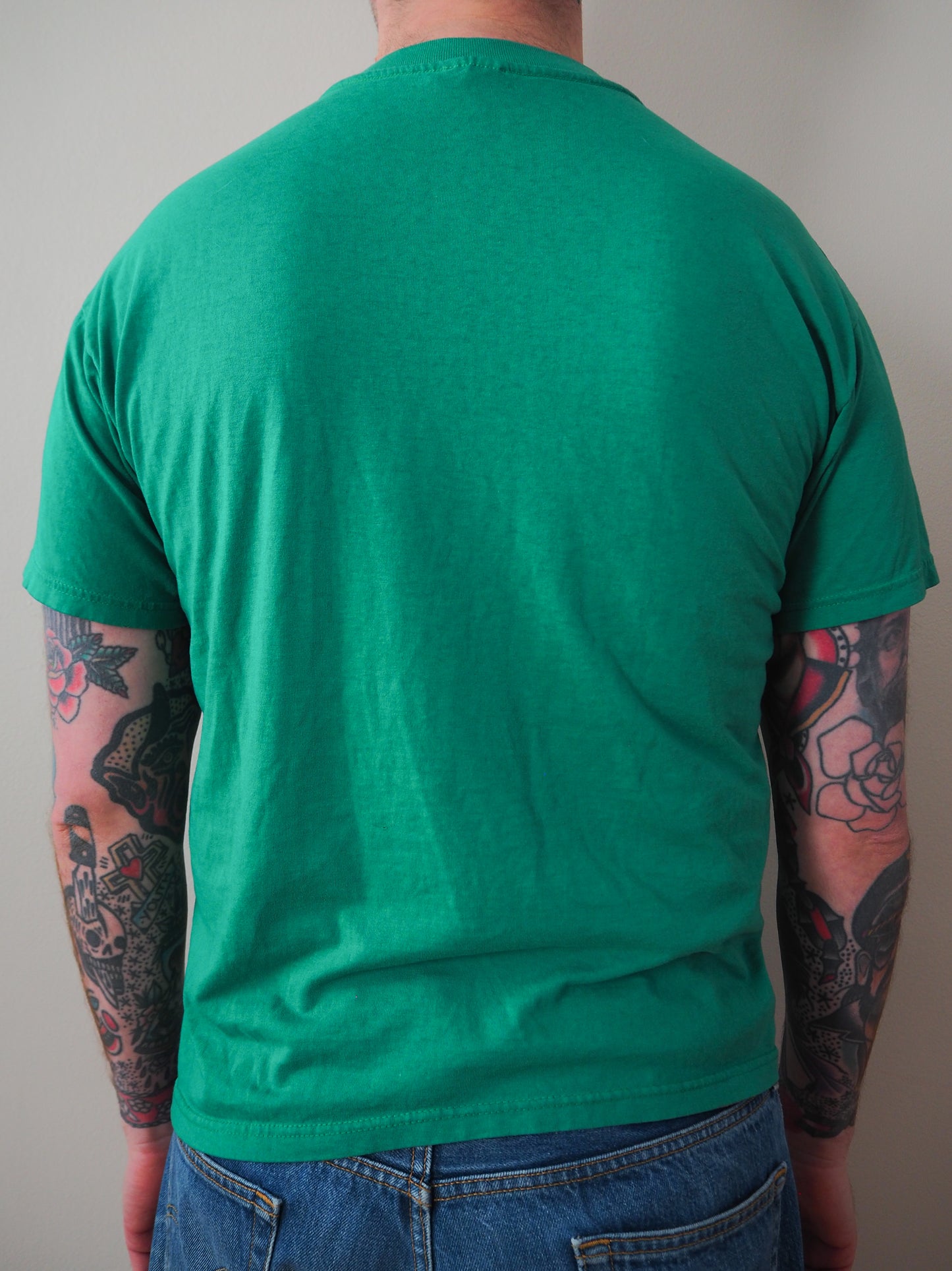 90s Mouthpiece "New Jersey XXX" Green variant t-shirt