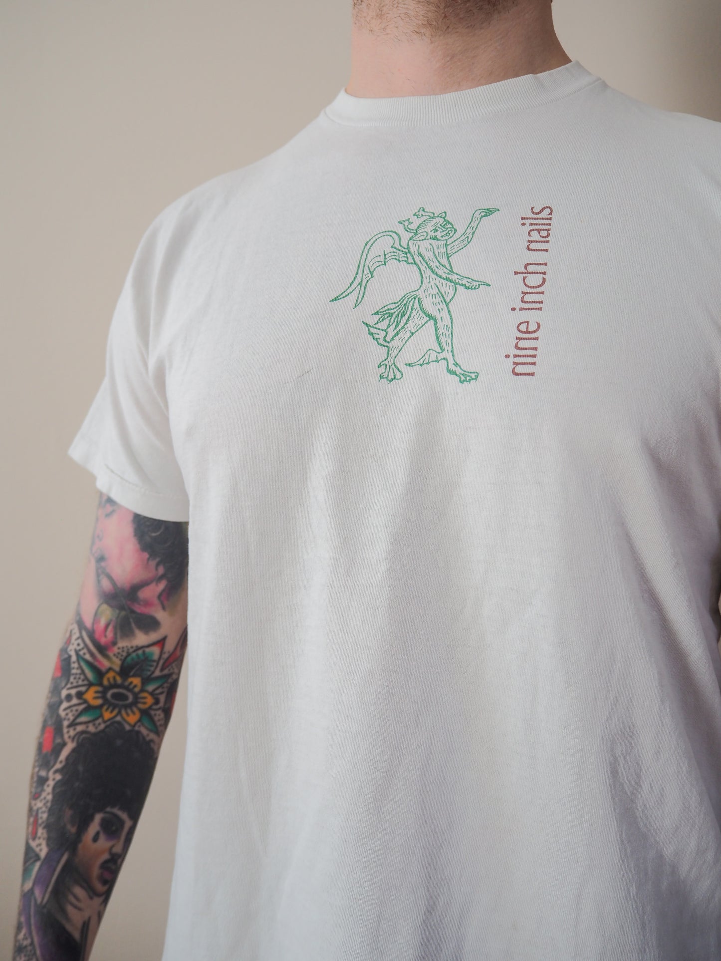 90s Nine Inch Nails  t-shirt