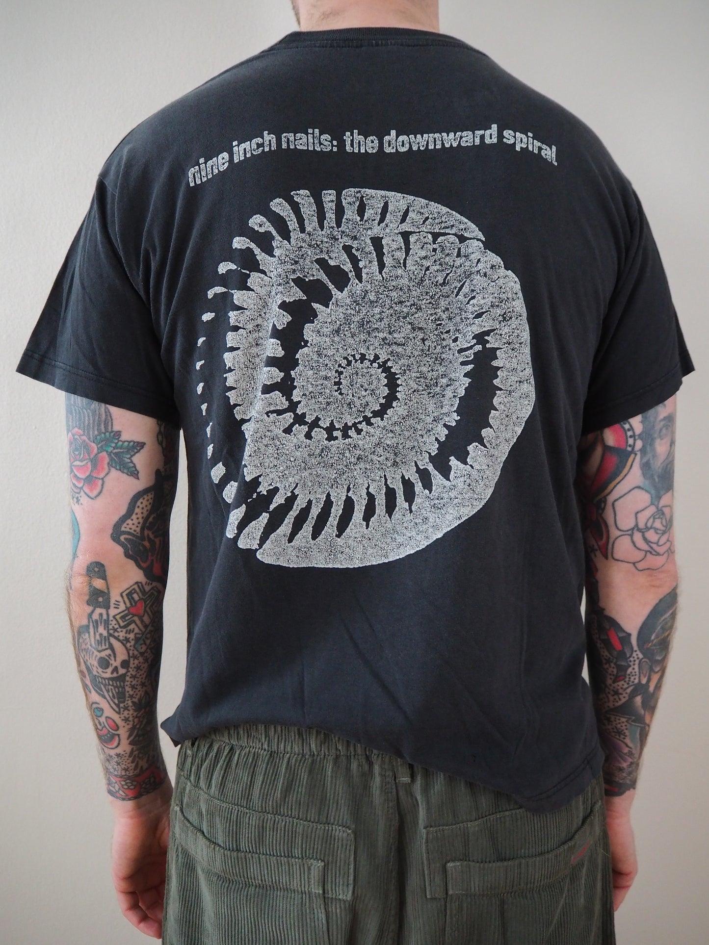 90s Nine Inch Nails "Downward Spiral" Bootleg