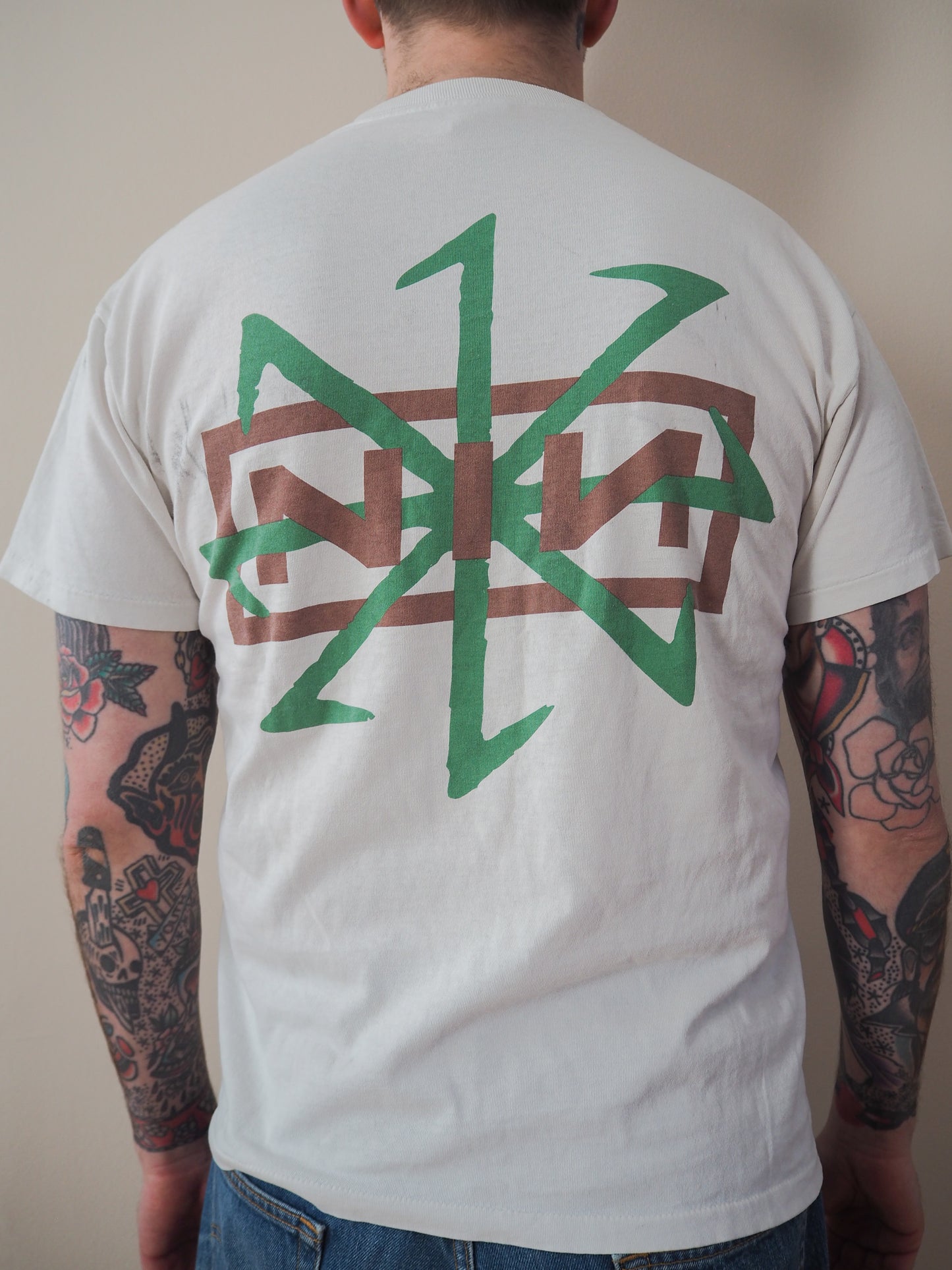 90s Nine Inch Nails  t-shirt