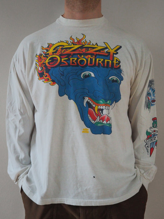 90s Ozzy Osbourne "Tattoo" longsleeve