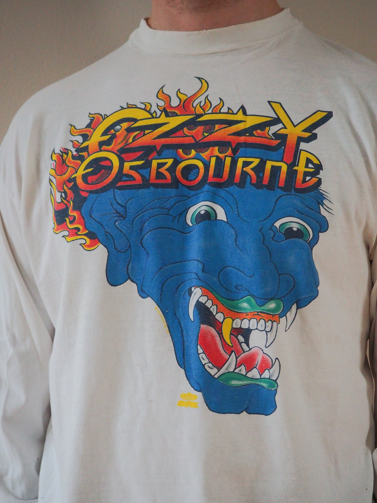90s Ozzy Osbourne "Tattoo" longsleeve
