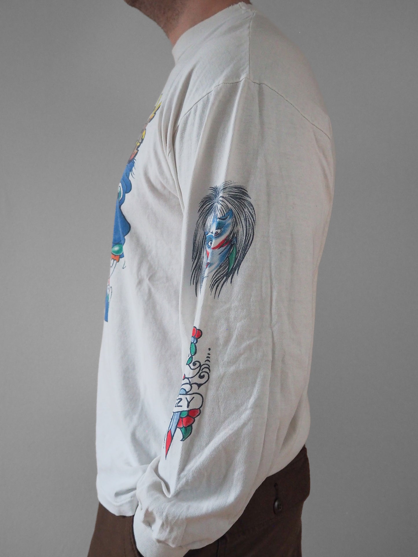 90s Ozzy Osbourne "Tattoo" longsleeve