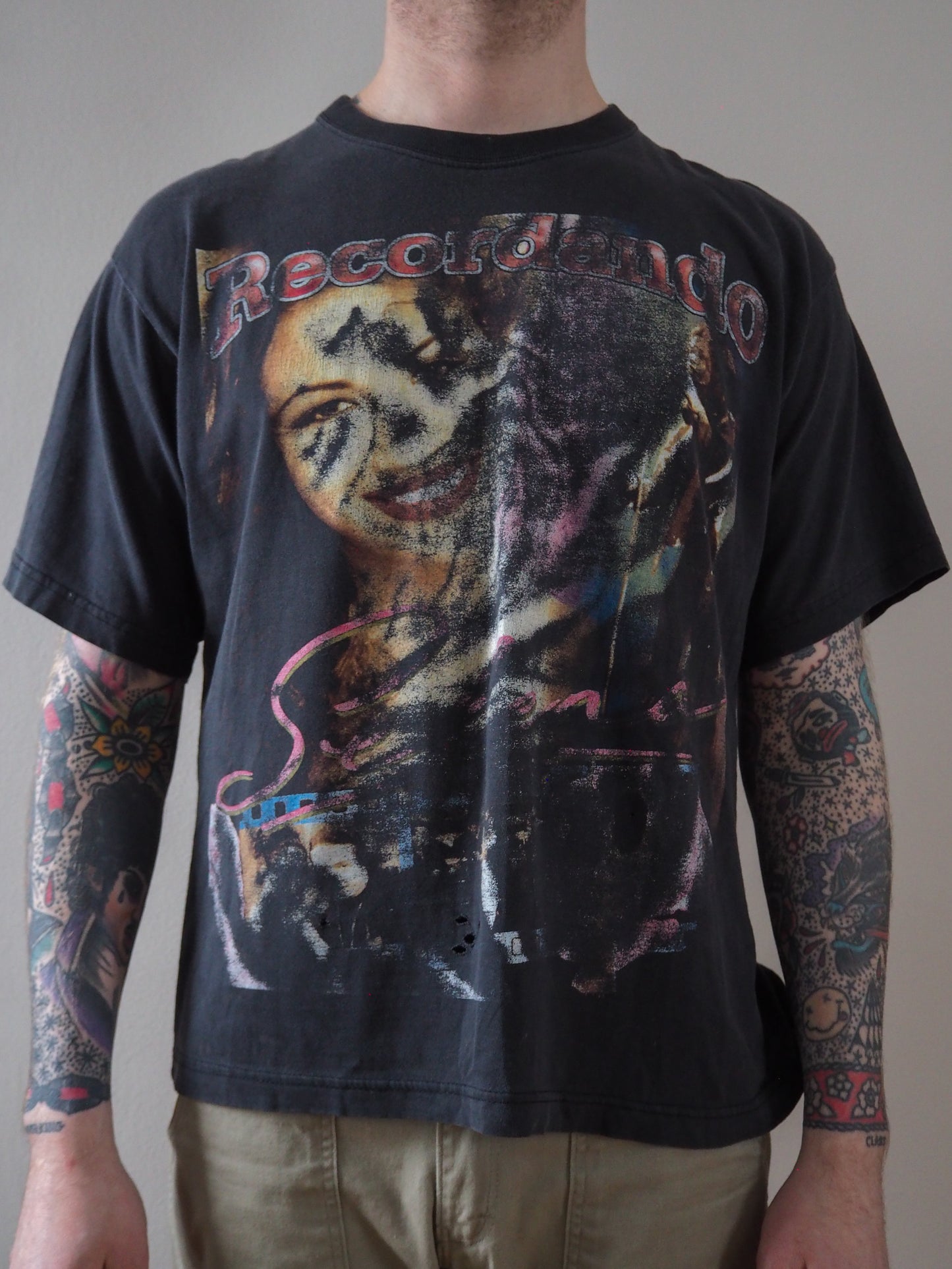 1990s Selena Bootleg "Rap tee" t-shirt