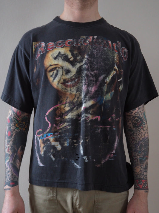 1990s Selena Bootleg "Rap tee"  t-shirt