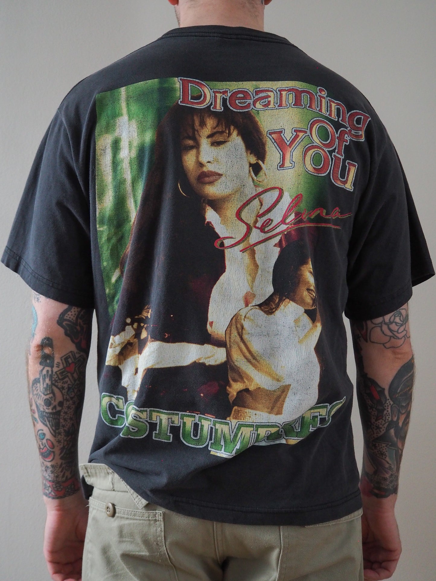 1990s Selena Bootleg "Rap tee" t-shirt