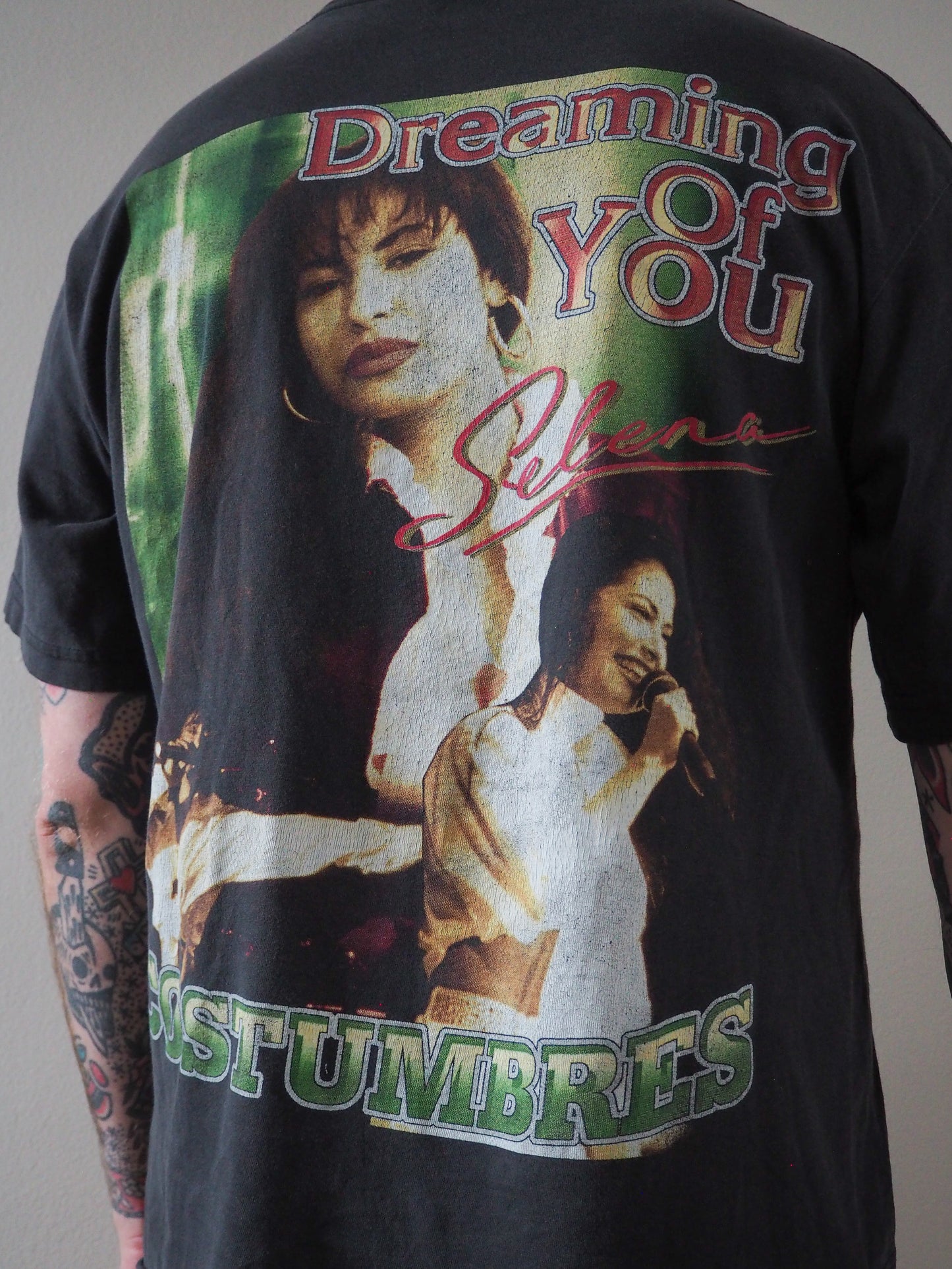 1990s Selena Bootleg "Rap tee" t-shirt