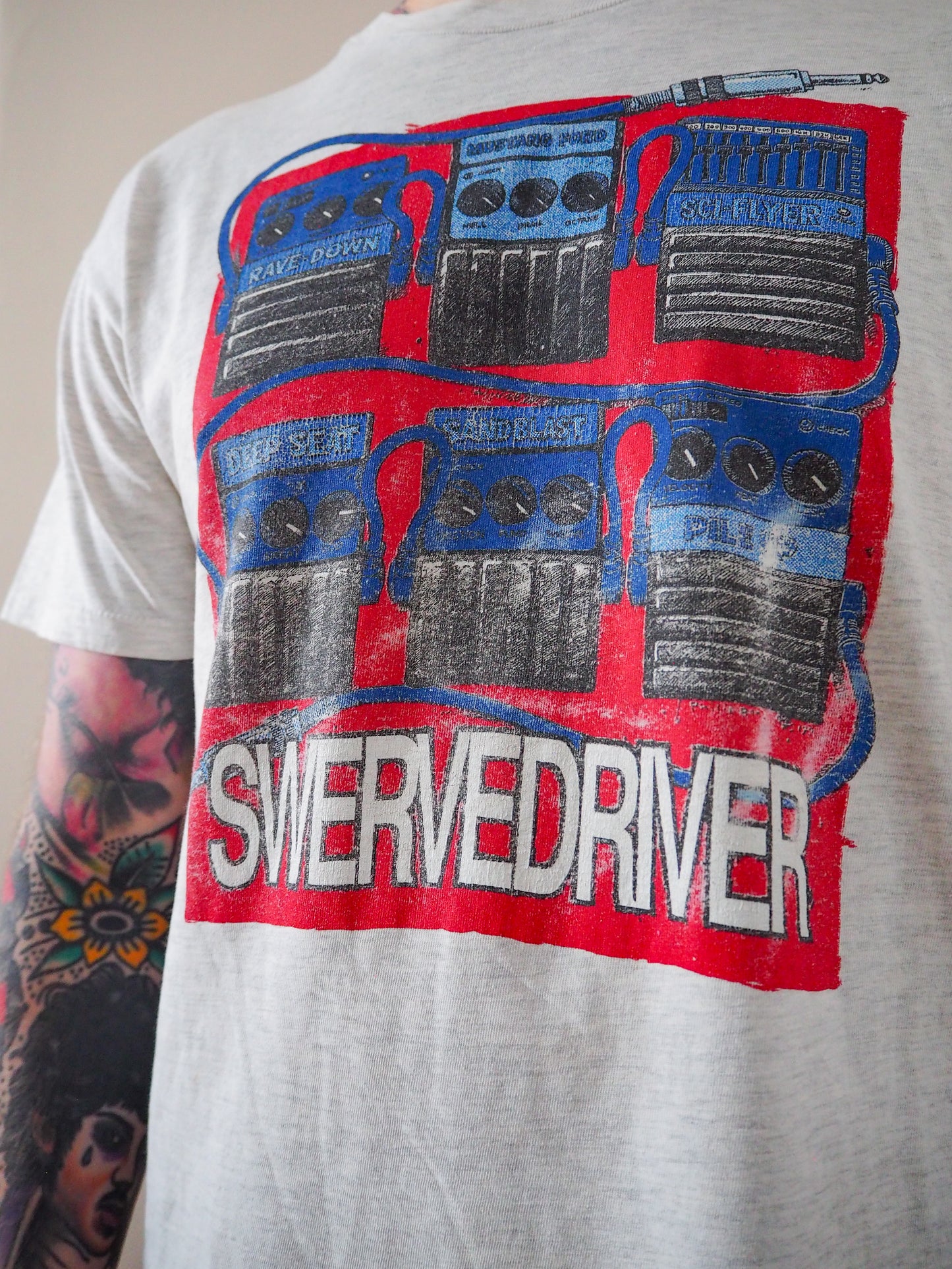 90s Swervedriver “Pedal” t-shirt