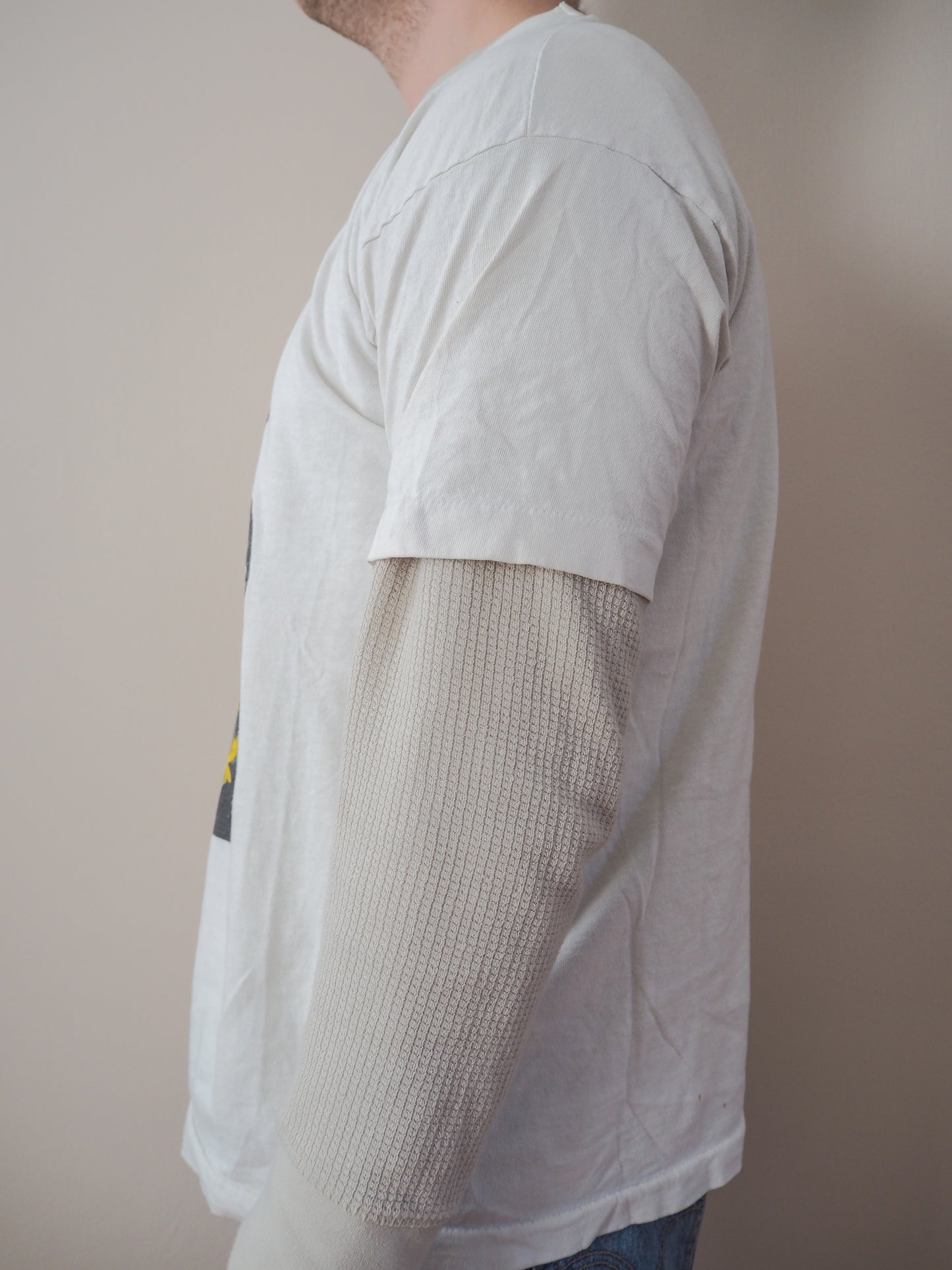 90s The Smiths "Morrissey and Johnny Marr Flowers" Bootleg t-shirt