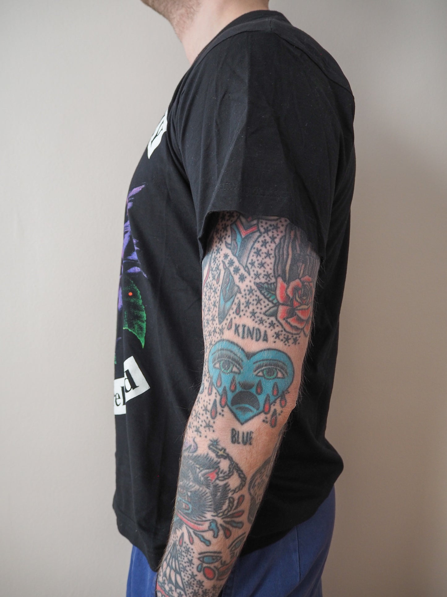 90s Thin Lizzy "Flower" Ireland t-shirt