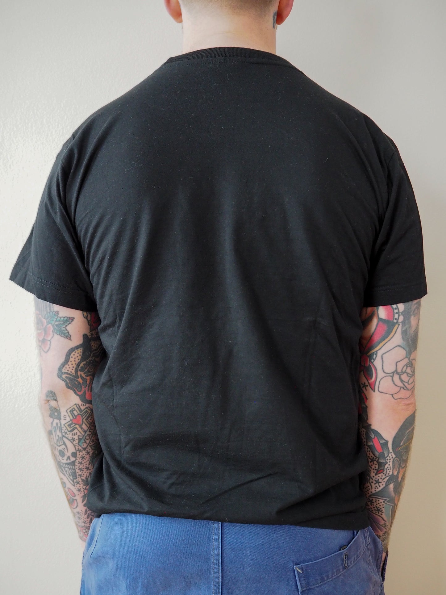 90s Thin Lizzy "Flower" Ireland t-shirt