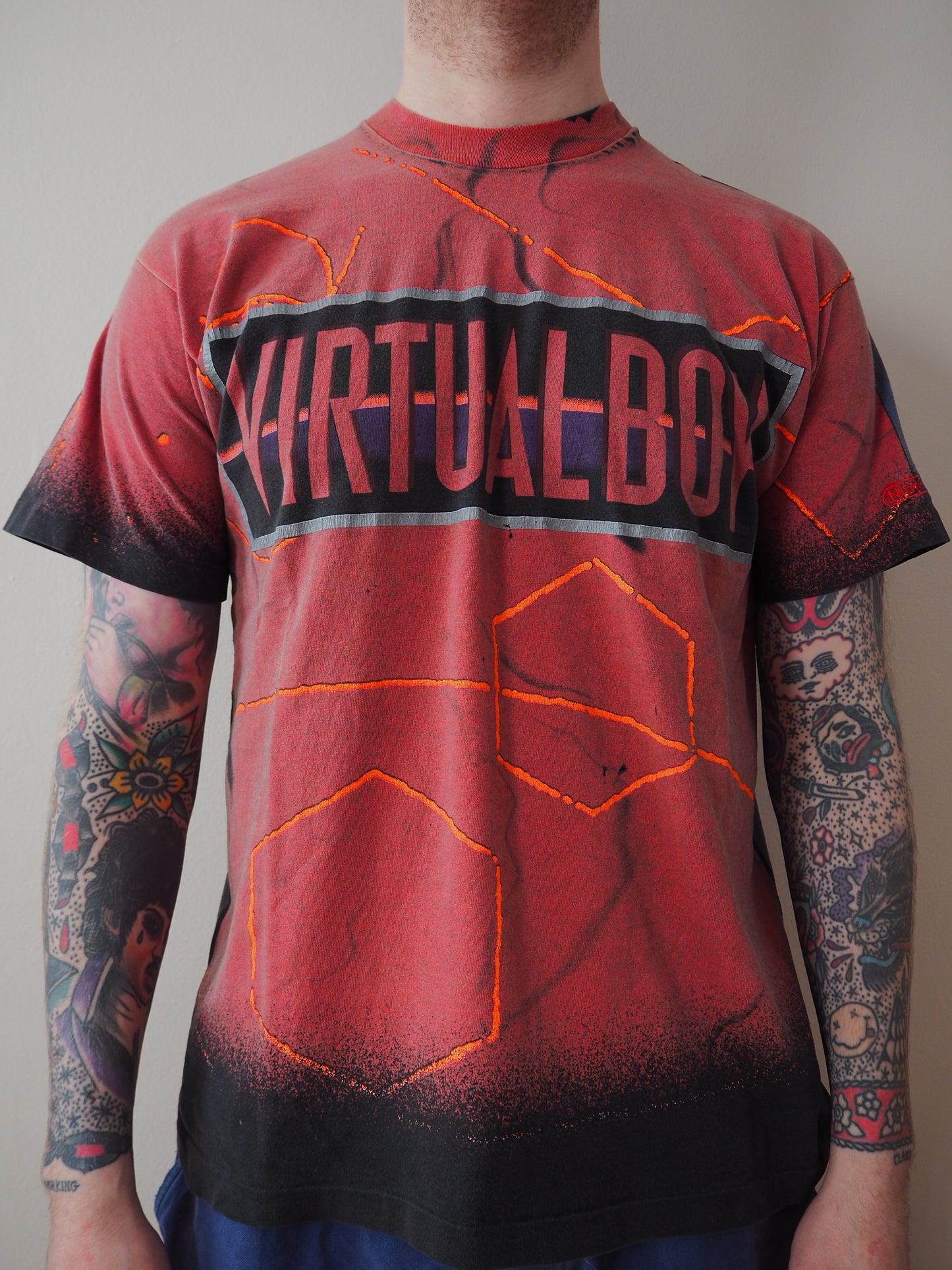 1995 Virtual Boy promo t-shirt