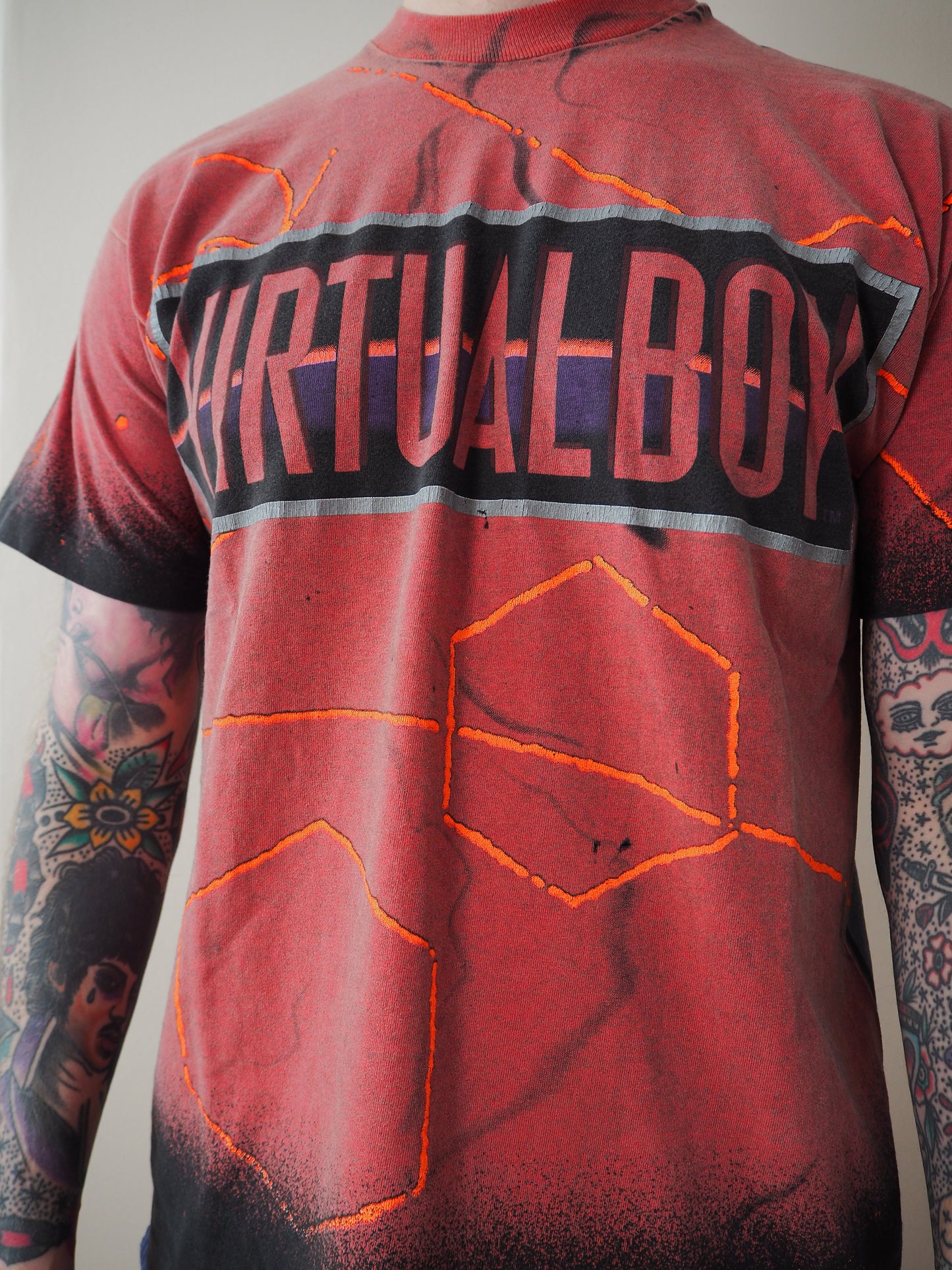 1995 Virtual Boy promo t-shirt