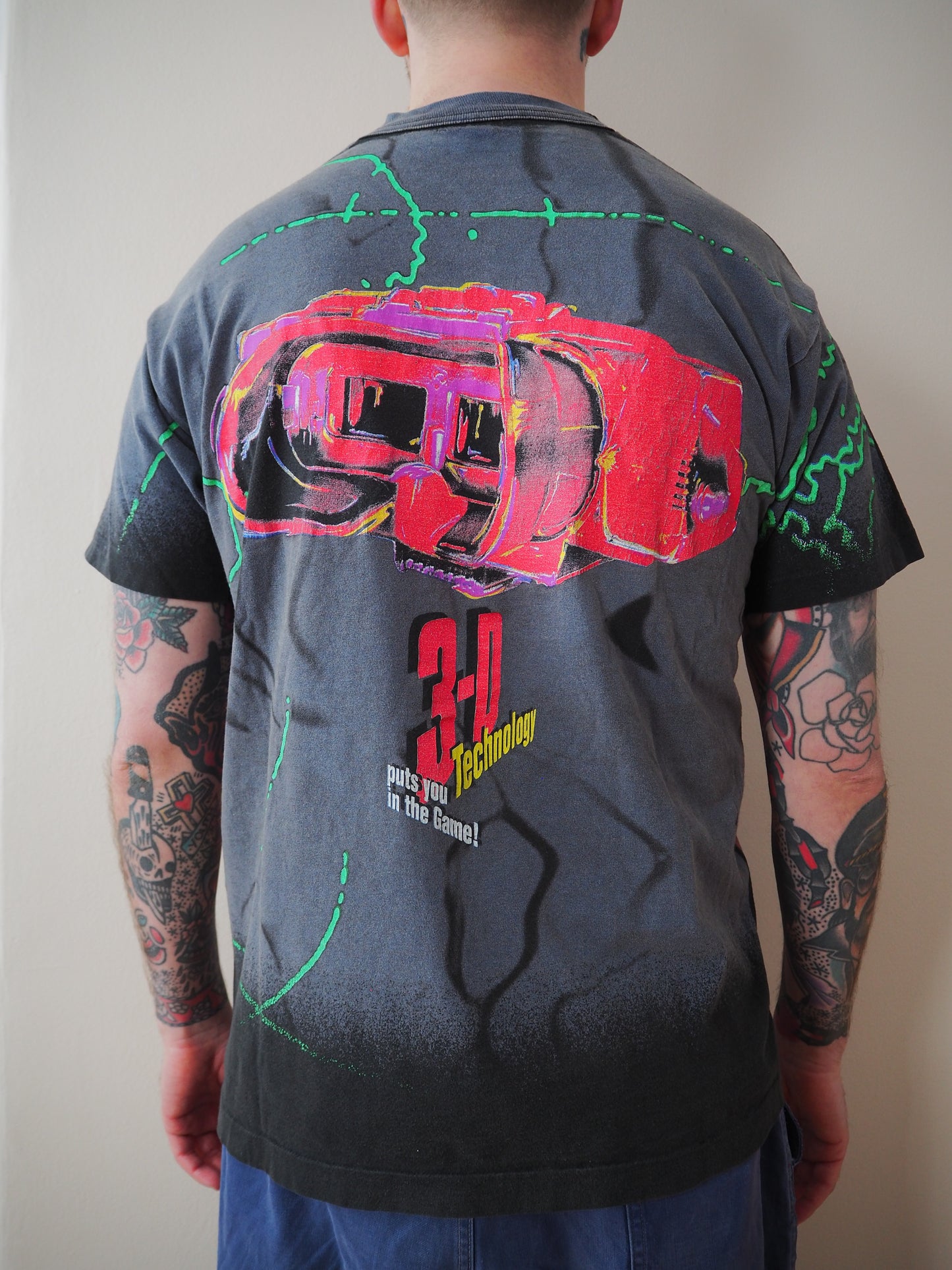 1995 Virtual Boy promo t-shirt