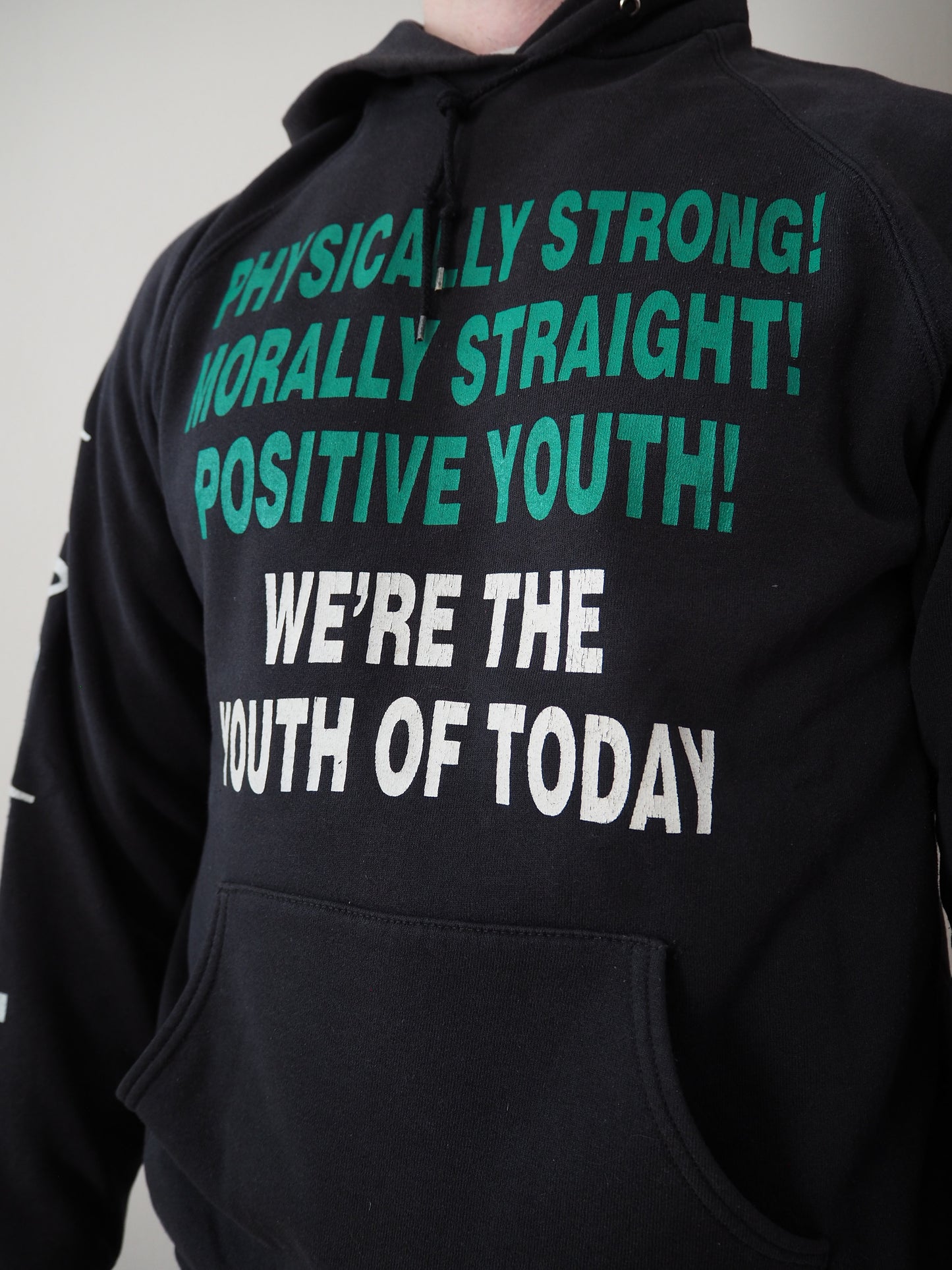 90s Youth of Today" We're The Youth of Today" Hoodie