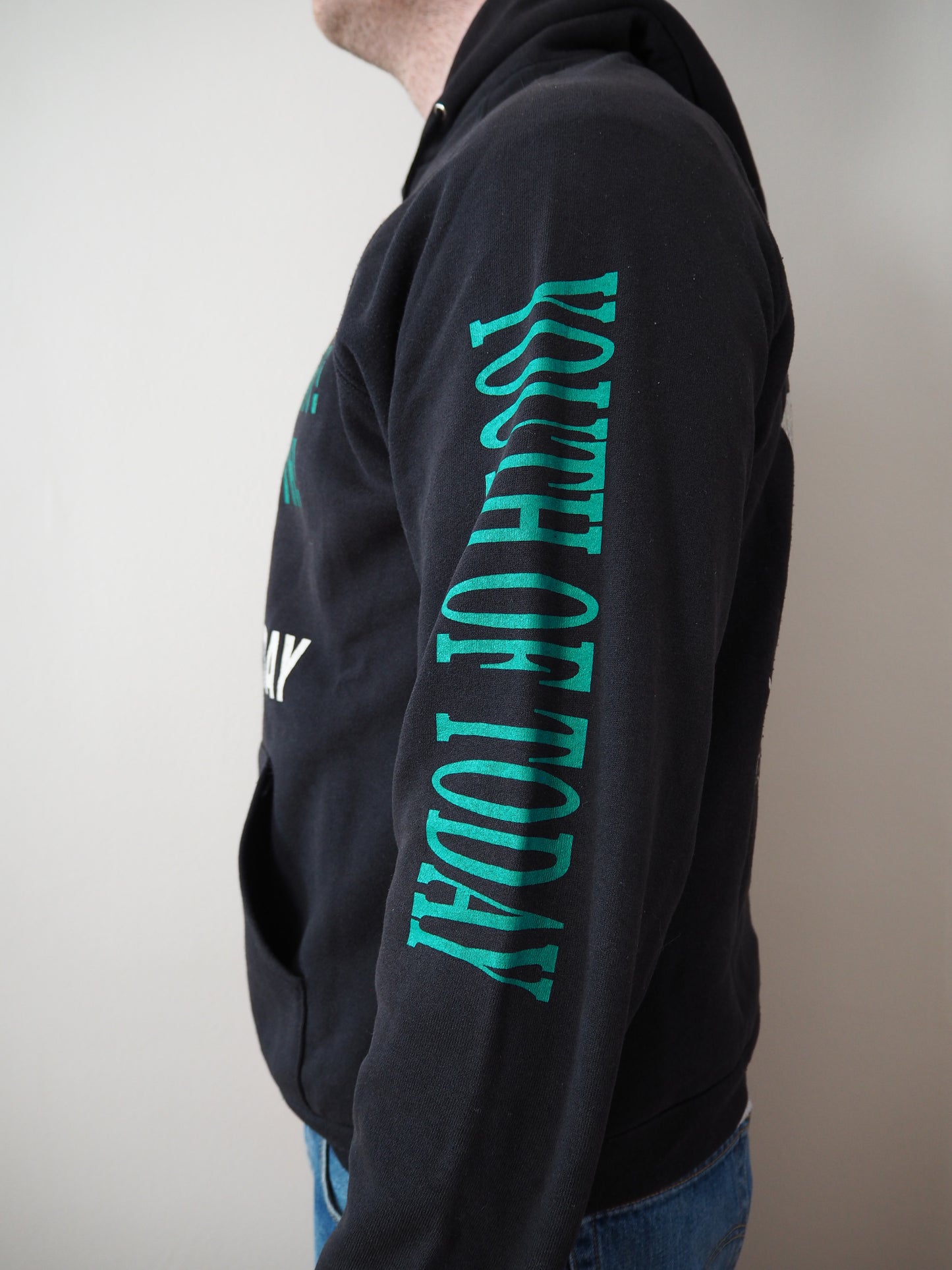 90s Youth of Today" We're The Youth of Today" Hoodie