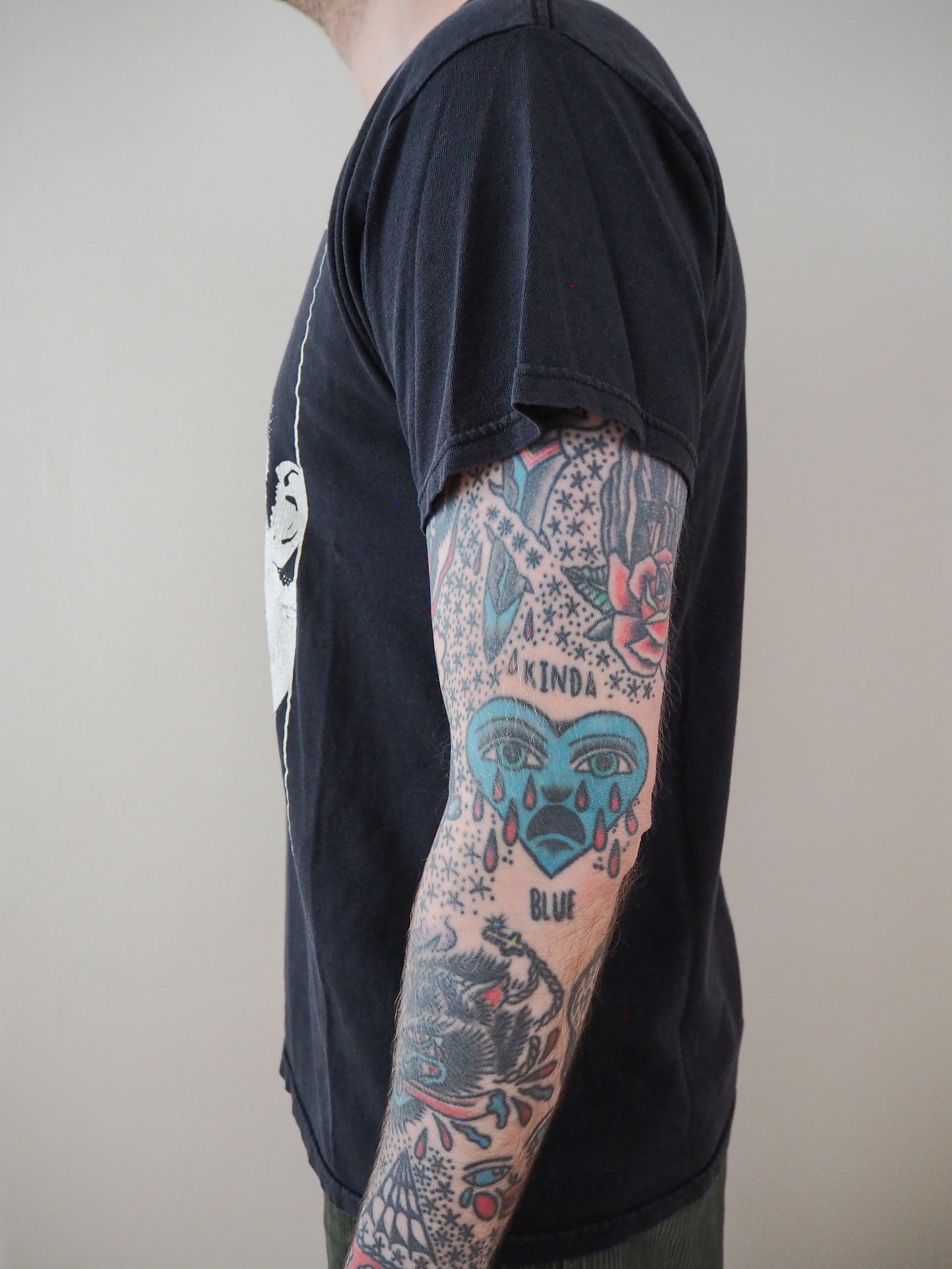 Late 90s/Early Y2K Black Flag "Police Story"