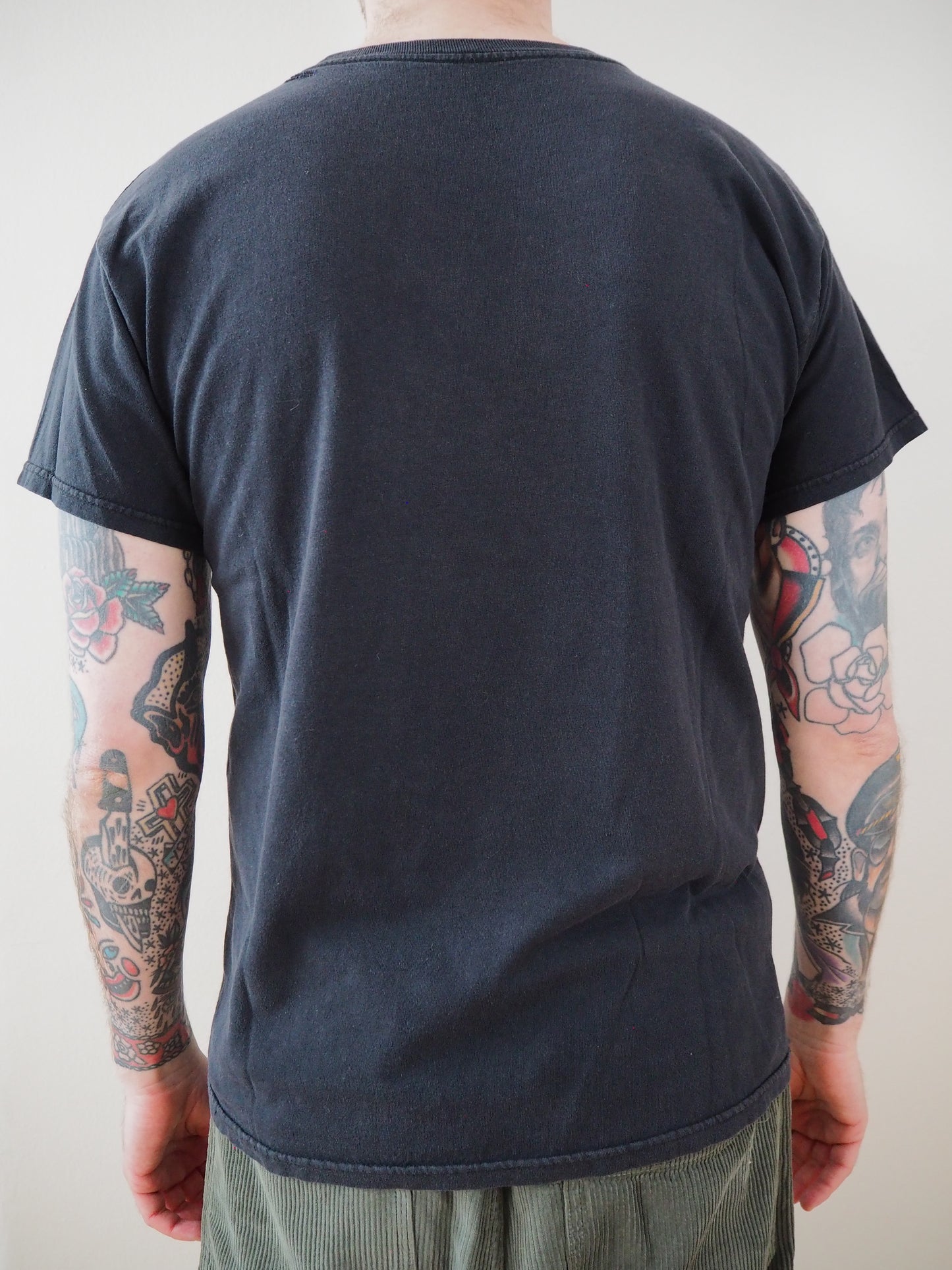 Late 90s/Early Y2K Black Flag "Police Story"