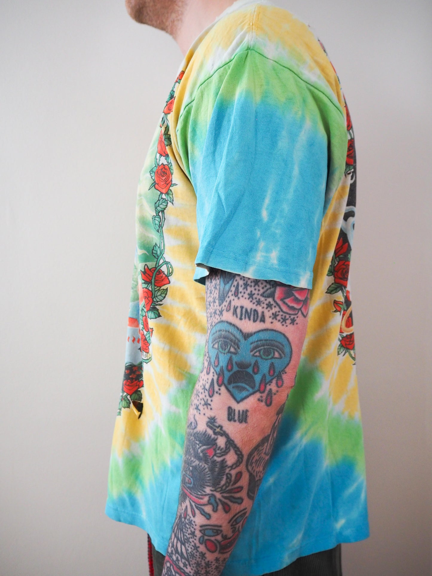 90s Grateful Dead Scarlet Fire t-shirt