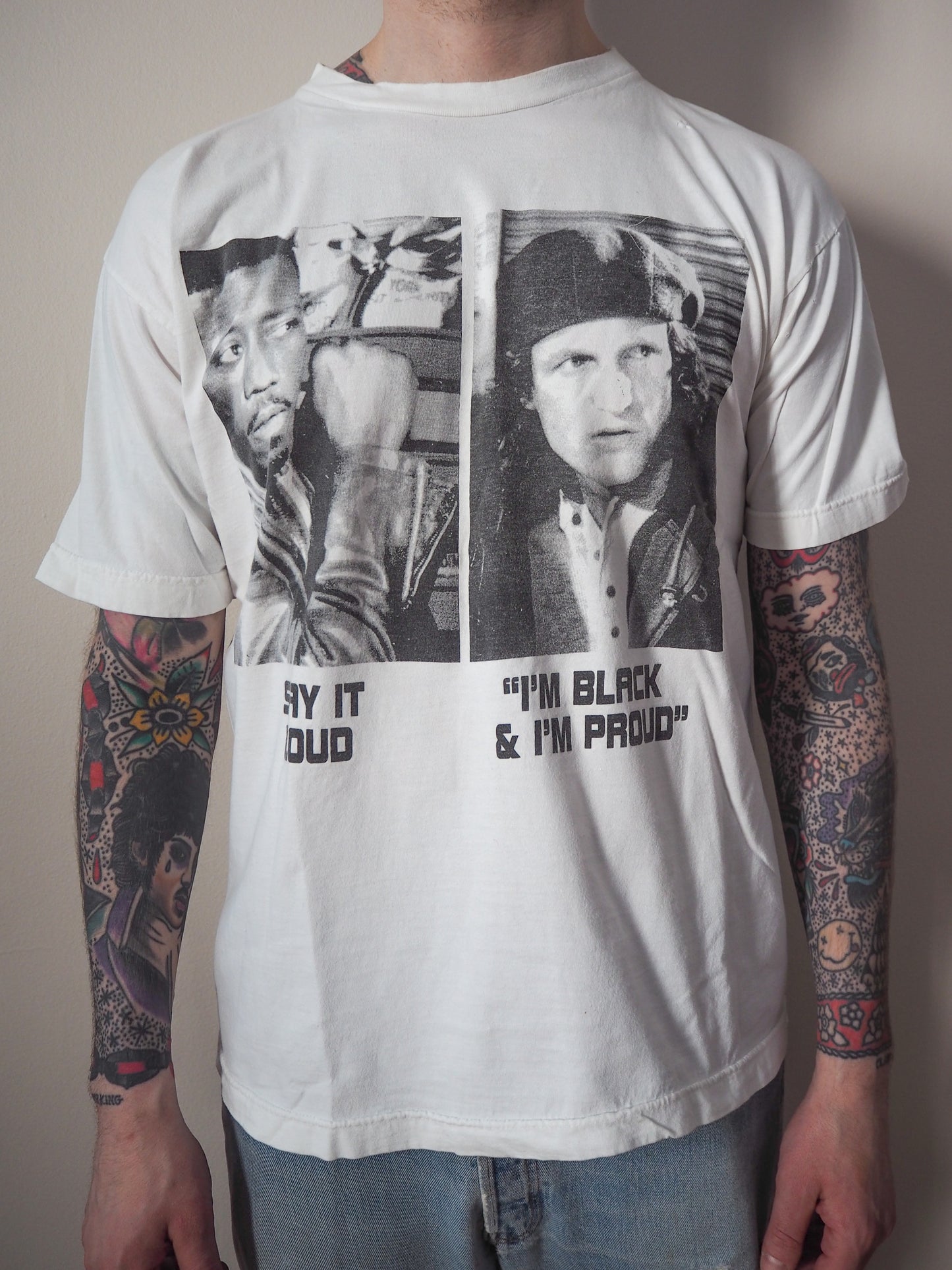 90s Money Train movie promo t-shirt