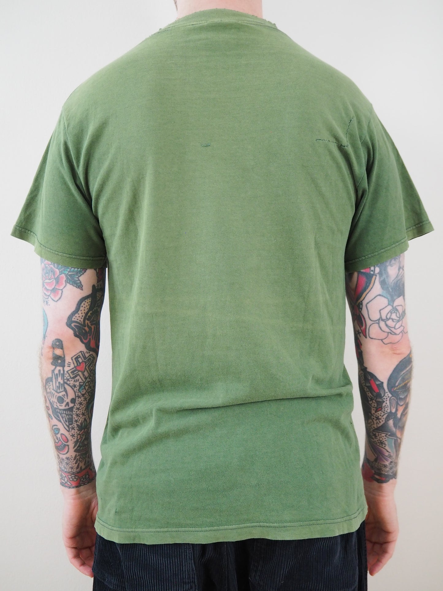 90s Rage Against the Machine "Support Your Troops" t-shirt