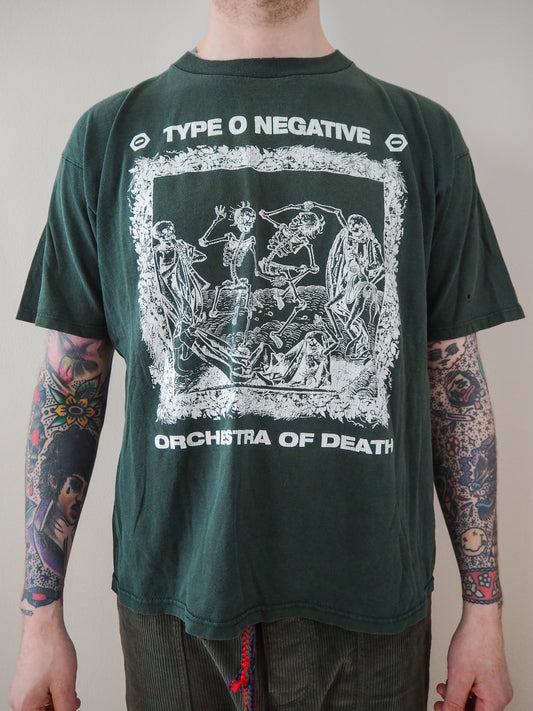90s Type O Negative "Orchestra of Death" t-shirt