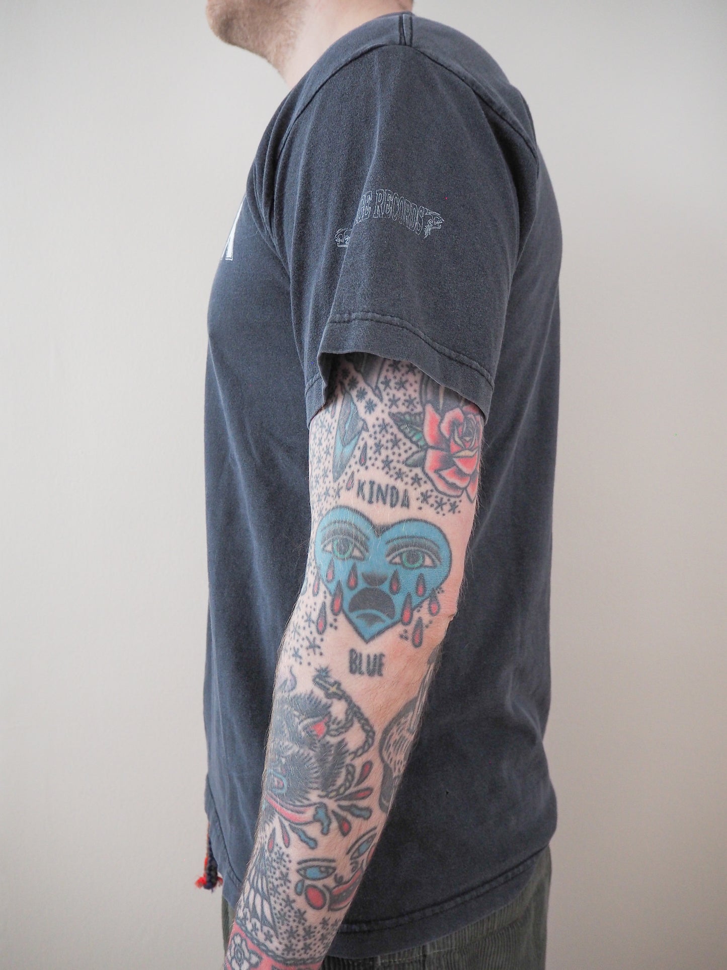 90s XCHORUSX t-shirt "A Chorus of Disapproval"