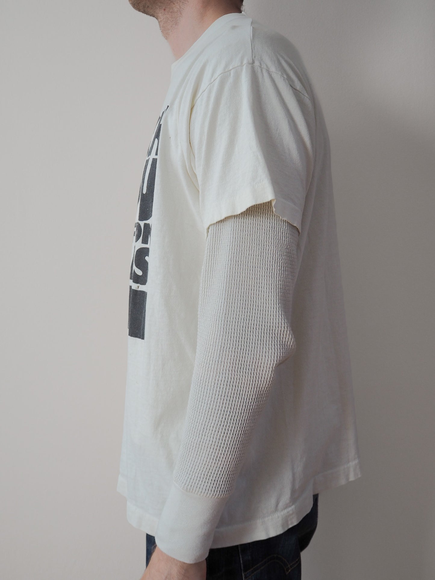 90s Zorlac F You We're From Texas (skate tee) t-shirt