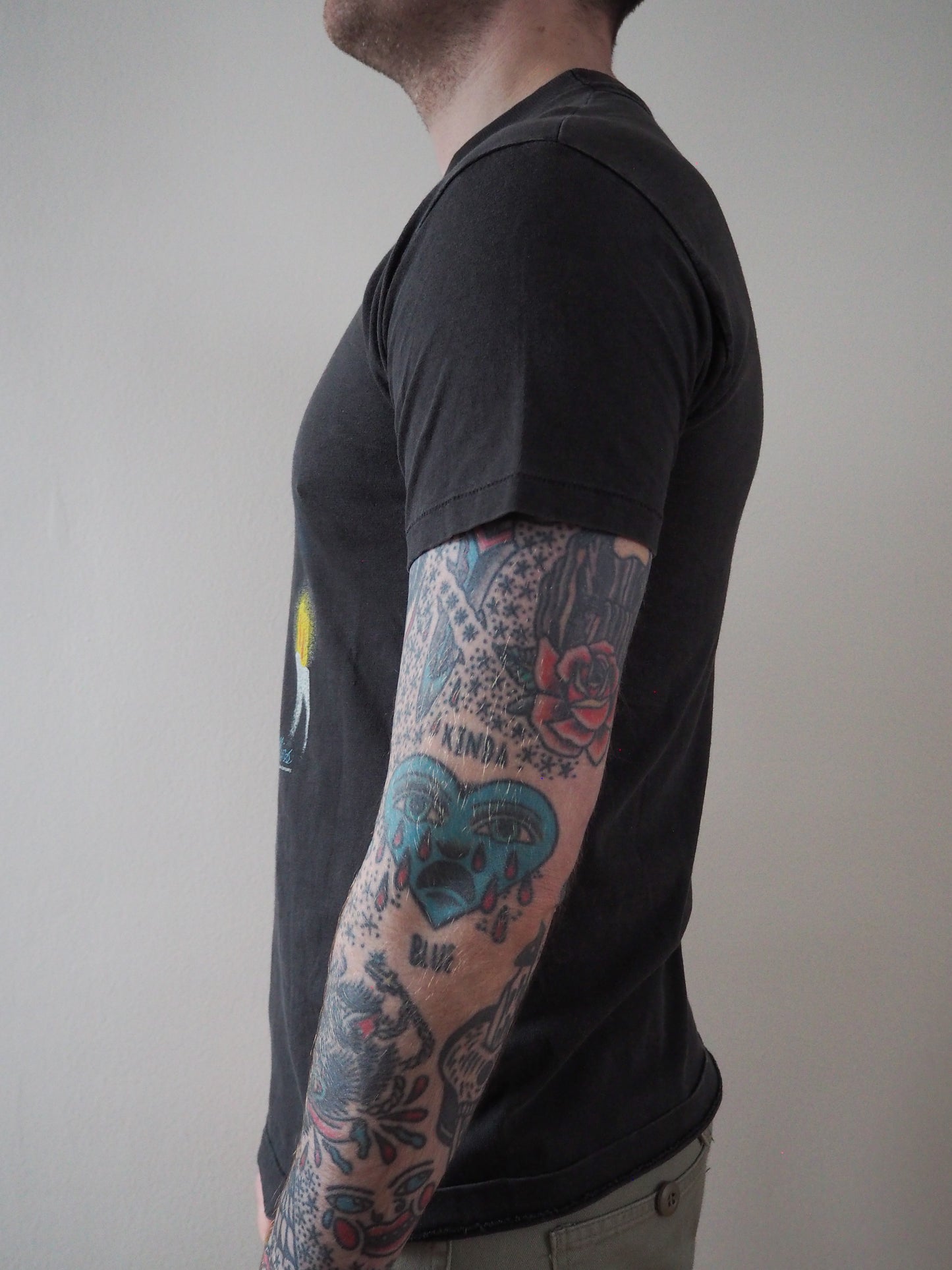 1991 Dark Shadows "Barnabas Collins"  t-shirt