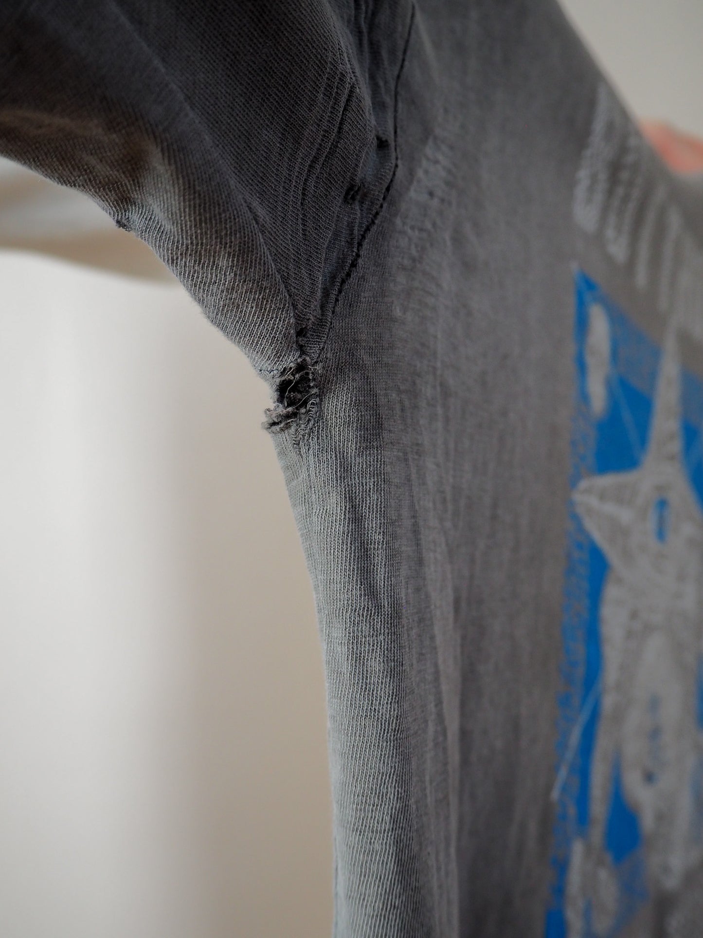 1991 Butthole Surfers "Zealots of Acid" Australia/New Zealand tour t-shirt