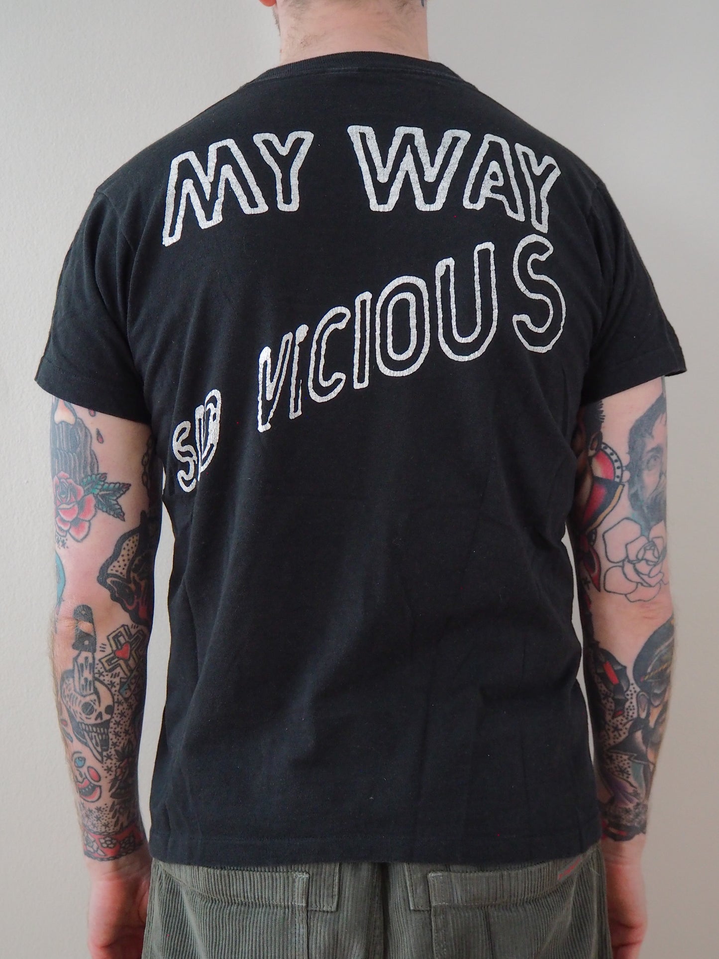 1991 Sid Vicious "My Way" t-shirt