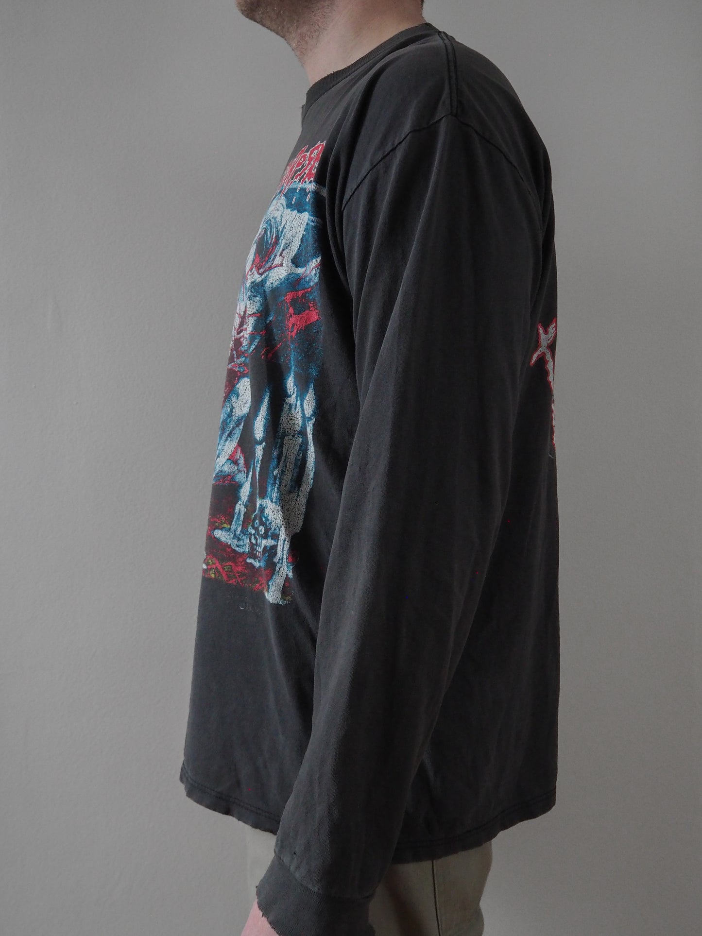 1992 Cannibal Corpse "Tomb of the Mutilated" longsleeve