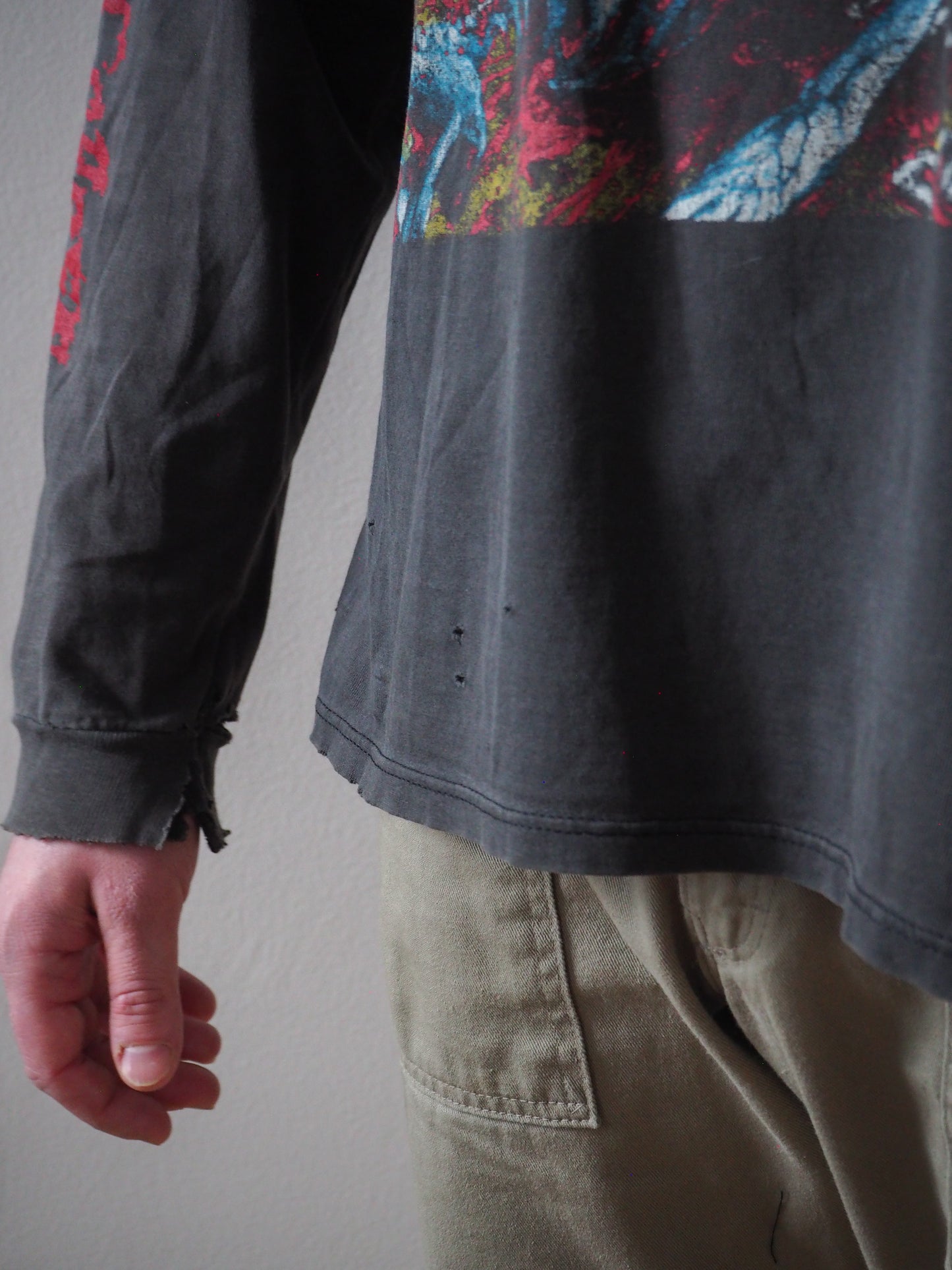 1992 Cannibal Corpse "Tomb of the Mutilated" longsleeve