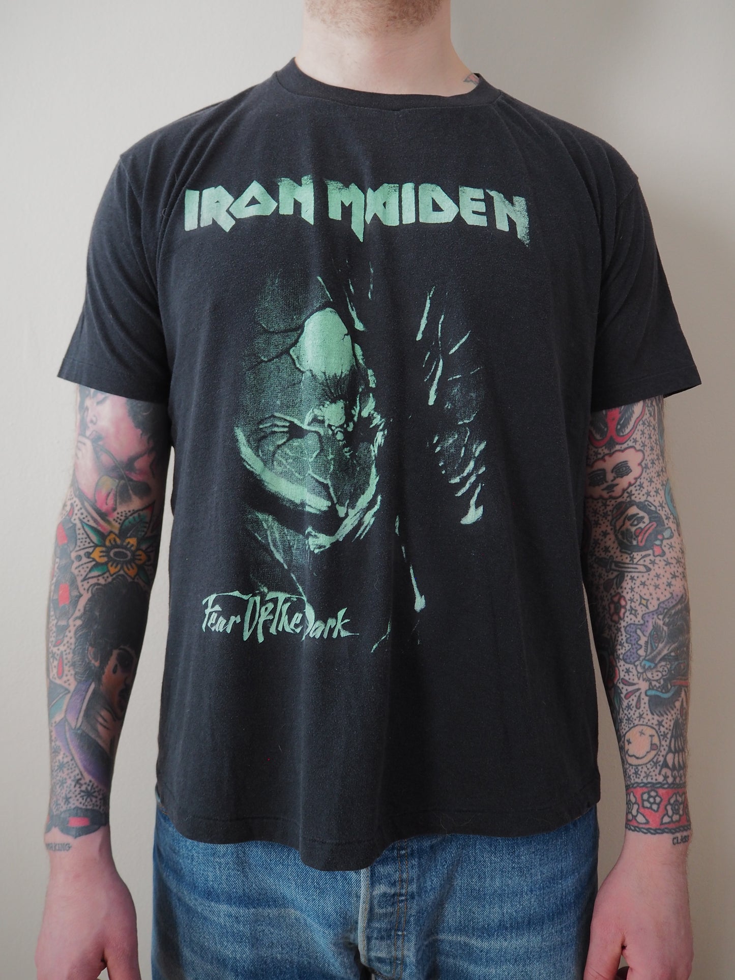 1992 Iron Maiden "Fear of the Dark" Bootleg