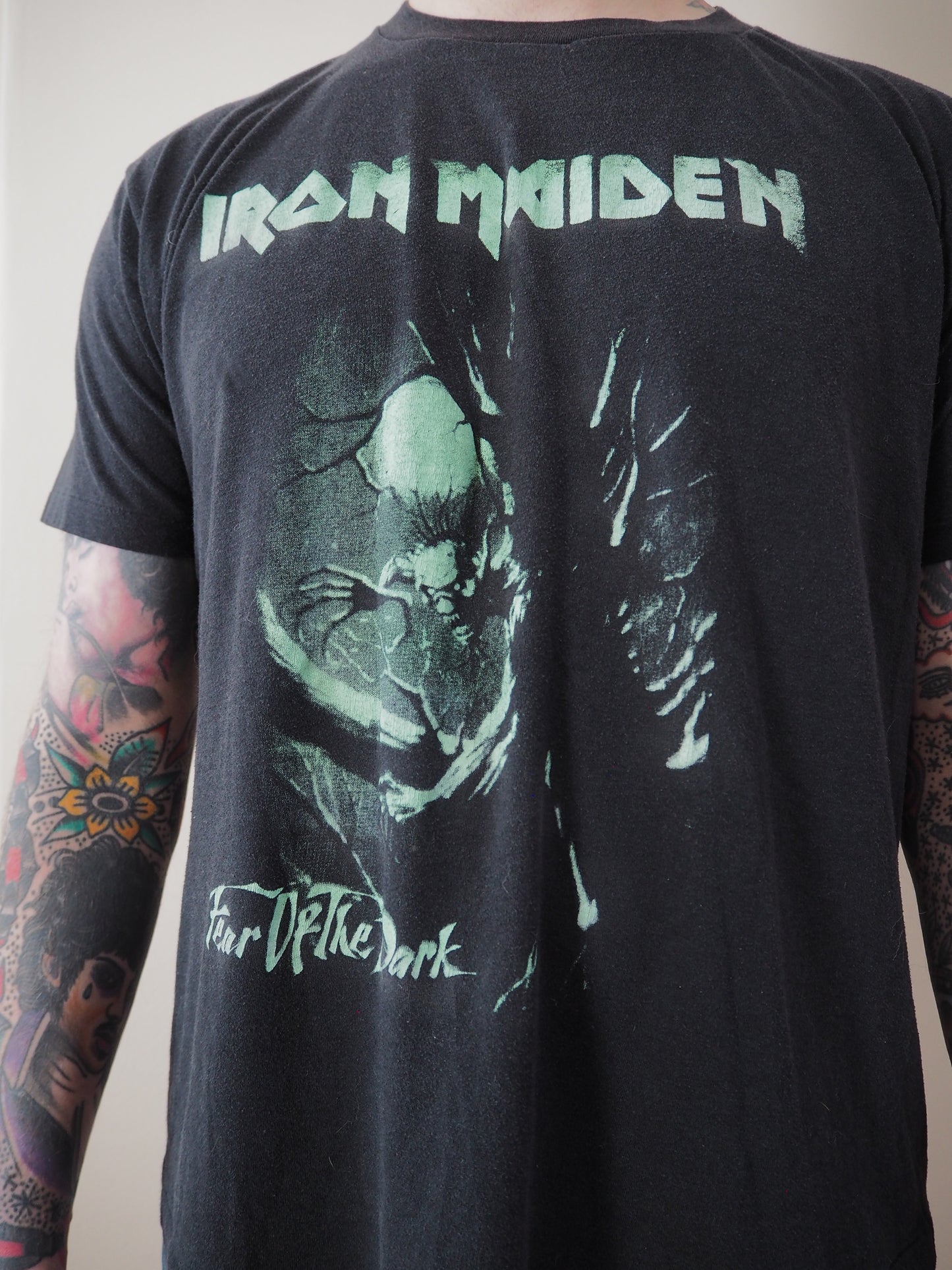 1992 Iron Maiden "Fear of the Dark" Bootleg