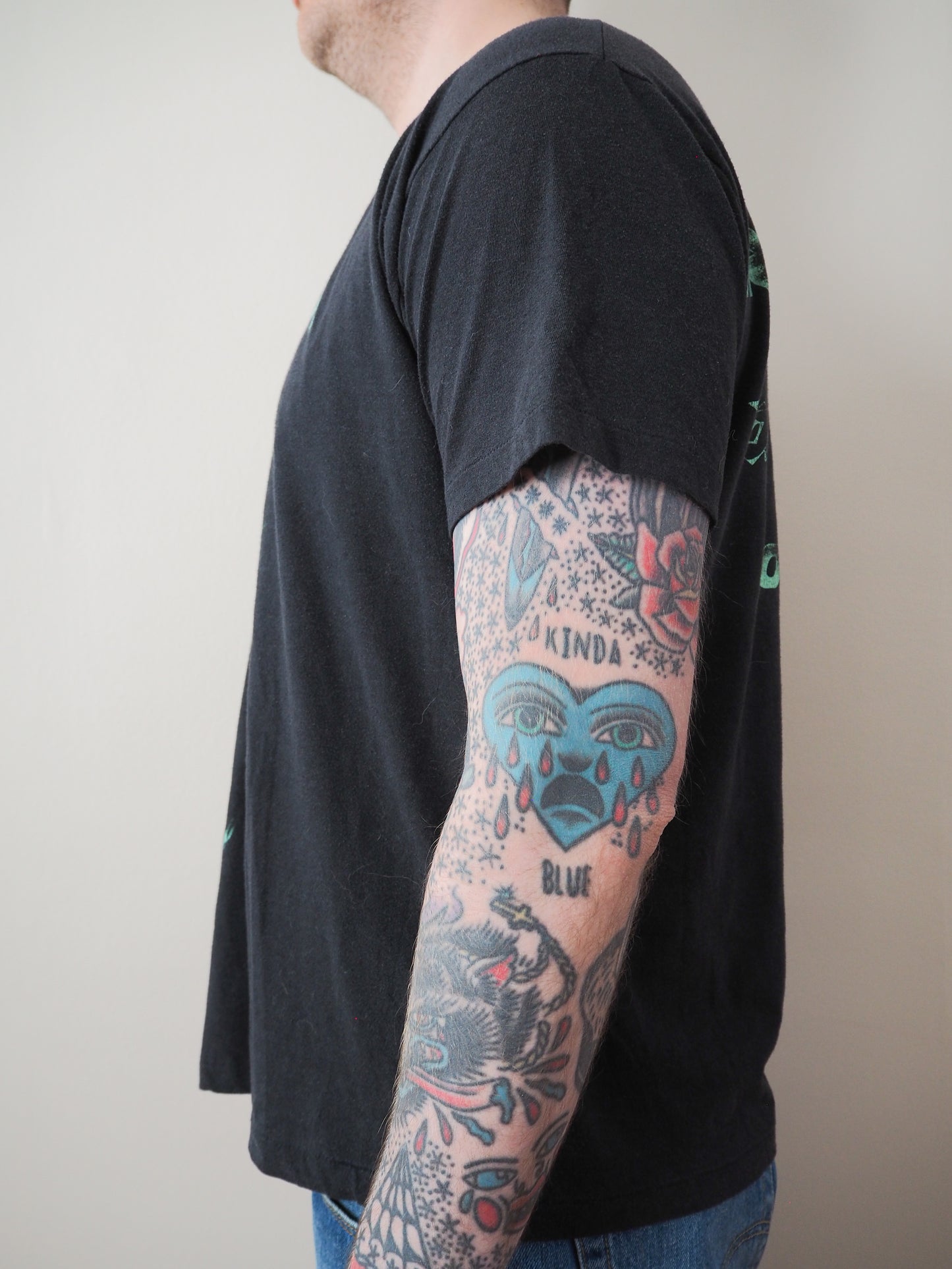 1992 Iron Maiden "Fear of the Dark" Bootleg