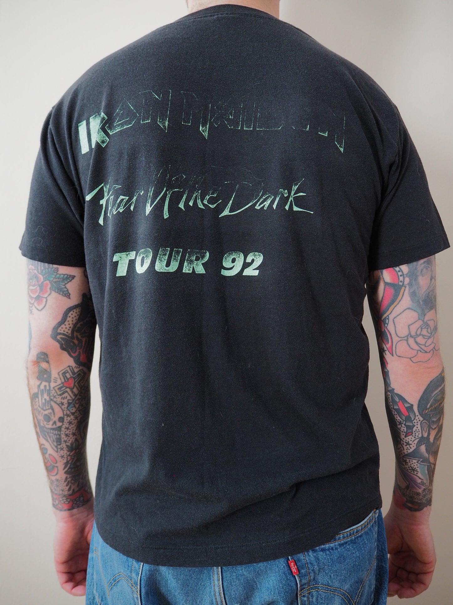 1992 Iron Maiden "Fear of the Dark" Bootleg