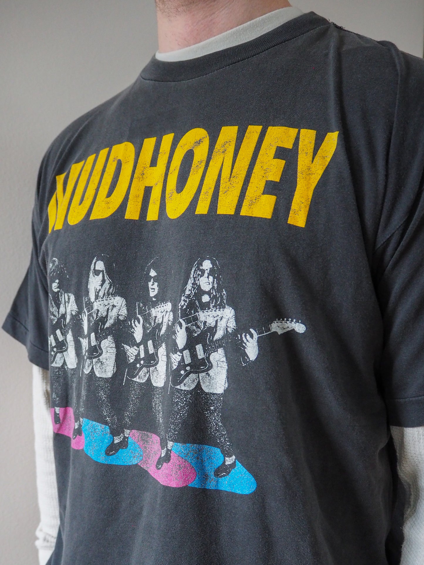 1992 Mudhoney “Elvis Costello” Eurog t-shirt