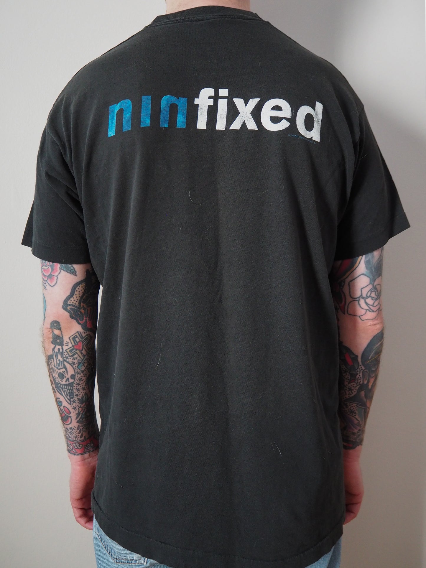 1992 Nine Inch Nails "Fixed" t-shirt