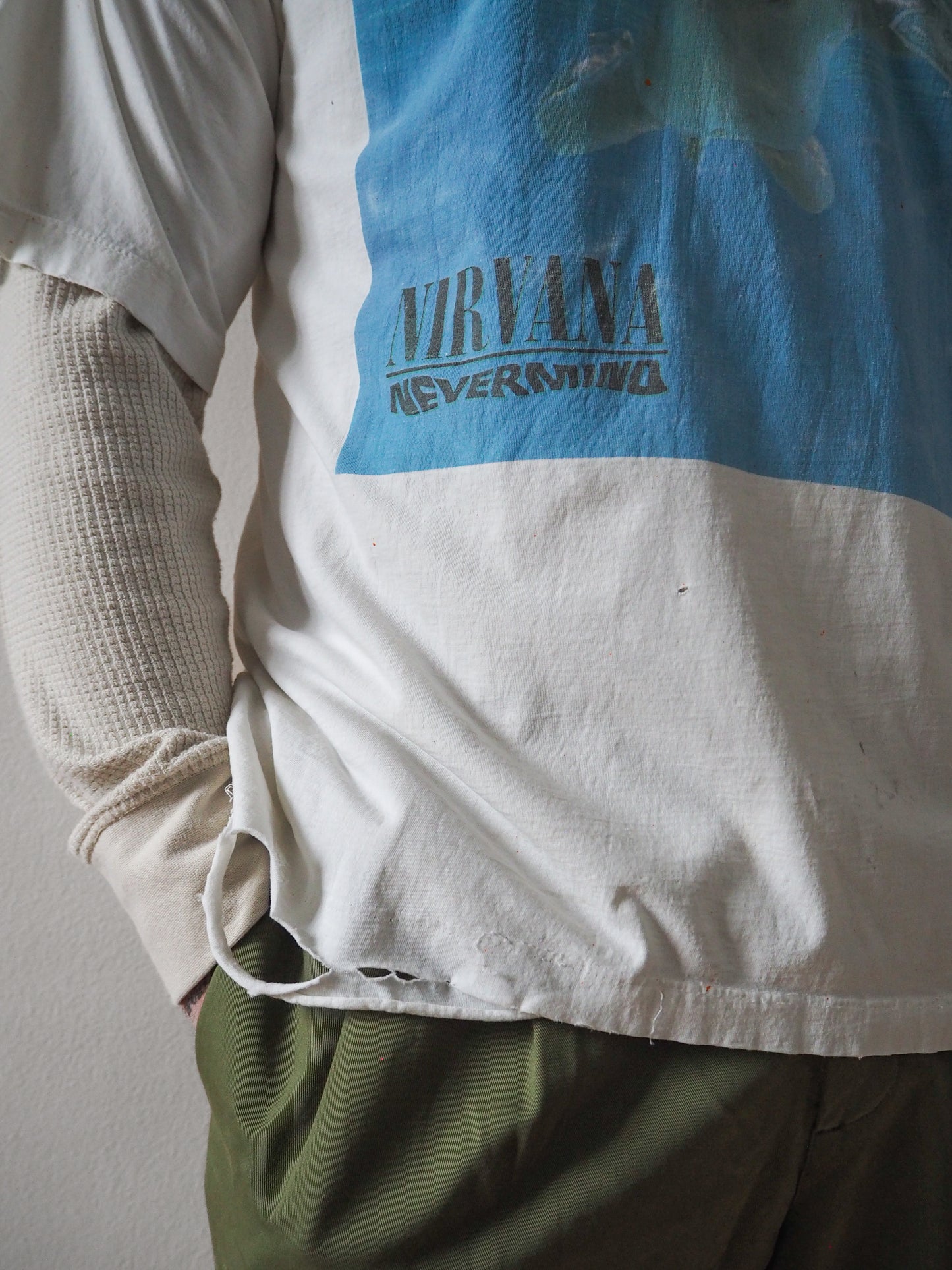 1992 Nirvana Nevermind Australian Promo t-shirt