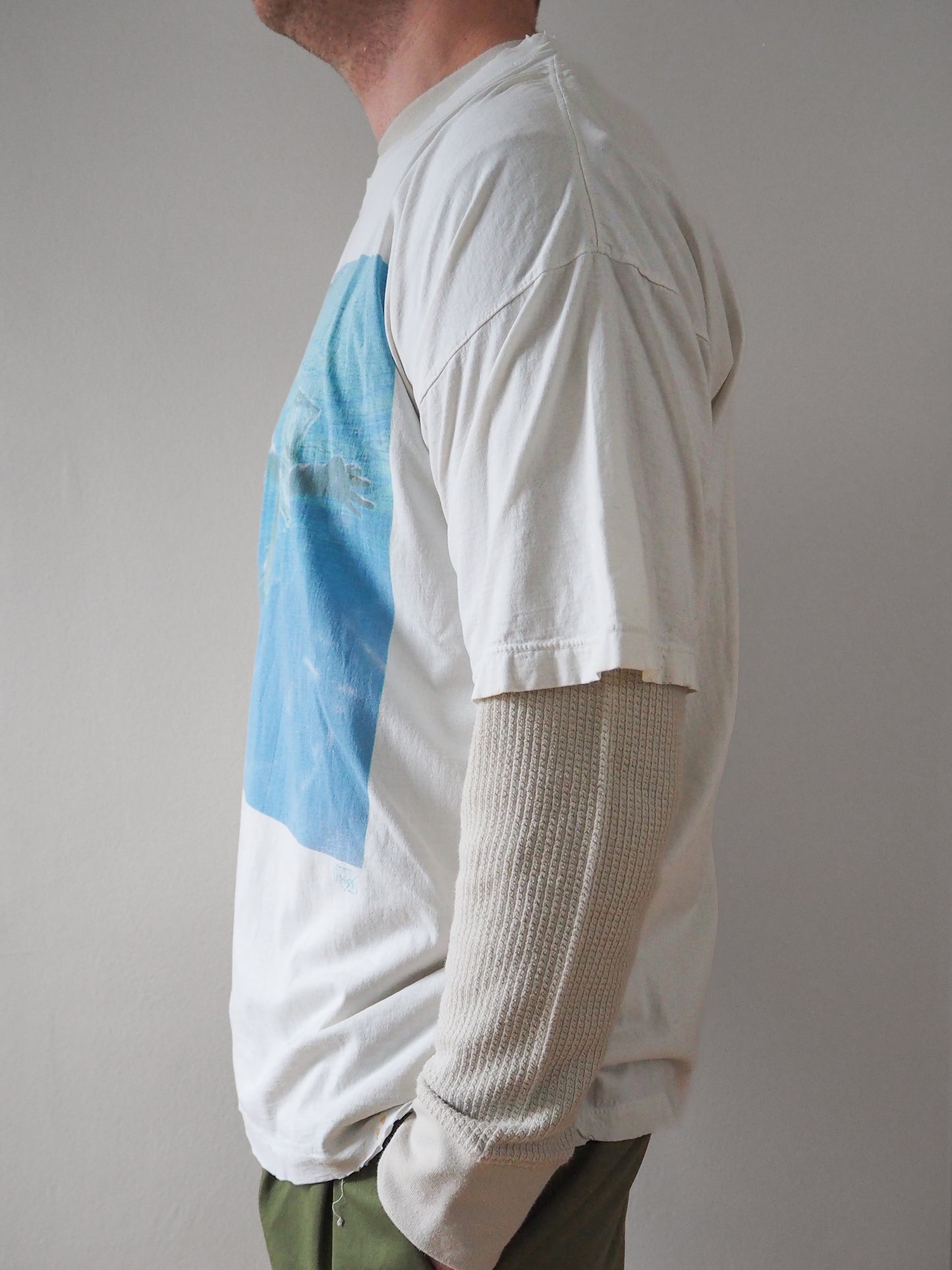 1992 Nirvana Nevermind Australian Promo t-shirt