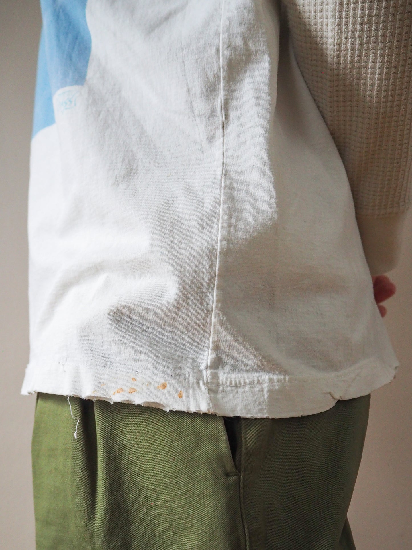 1992 Nirvana Nevermind Australian Promo t-shirt