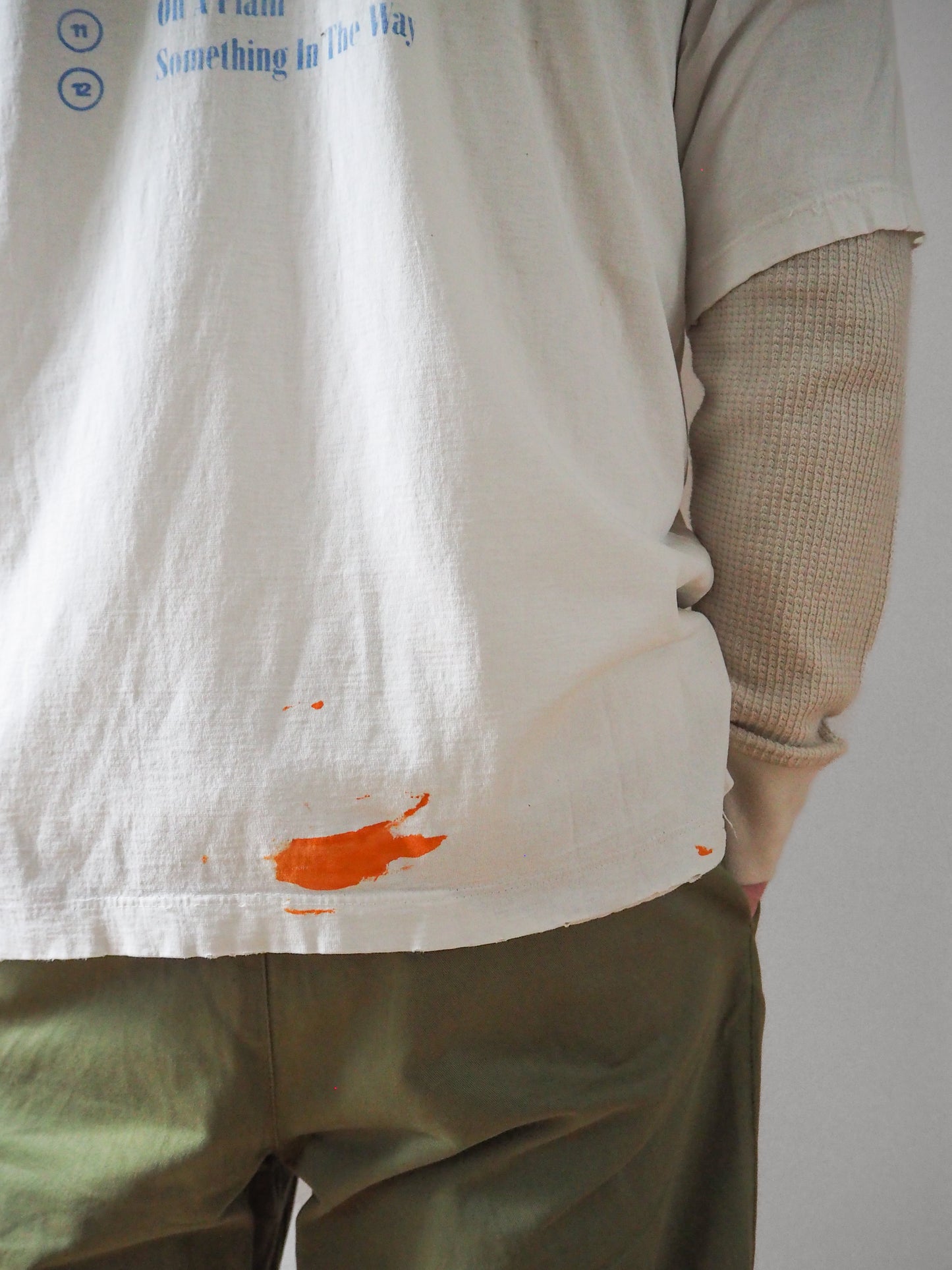 1992 Nirvana Nevermind Australian Promo t-shirt