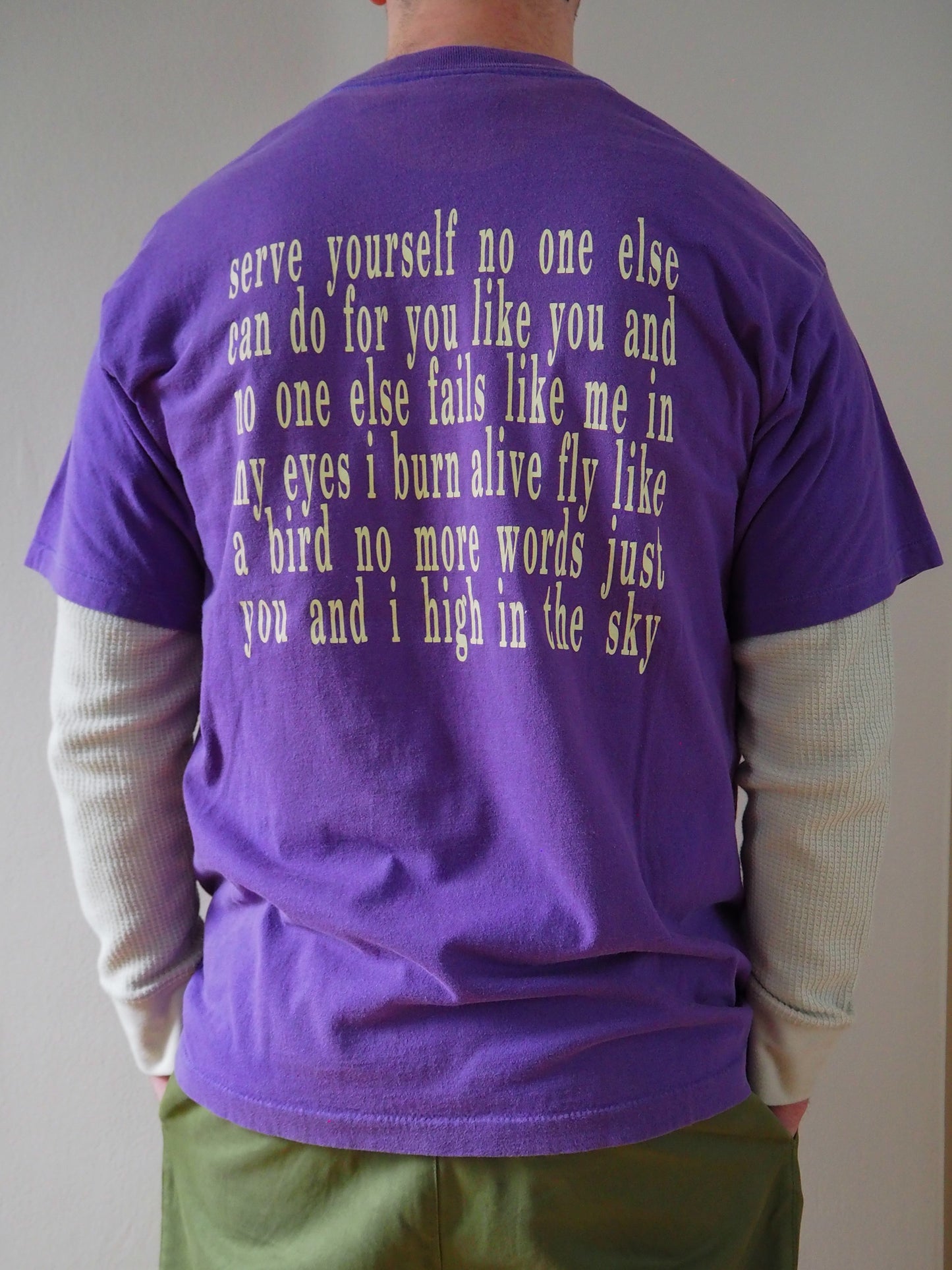 1992 Smashing Pumpkins “Starla” t-shirt